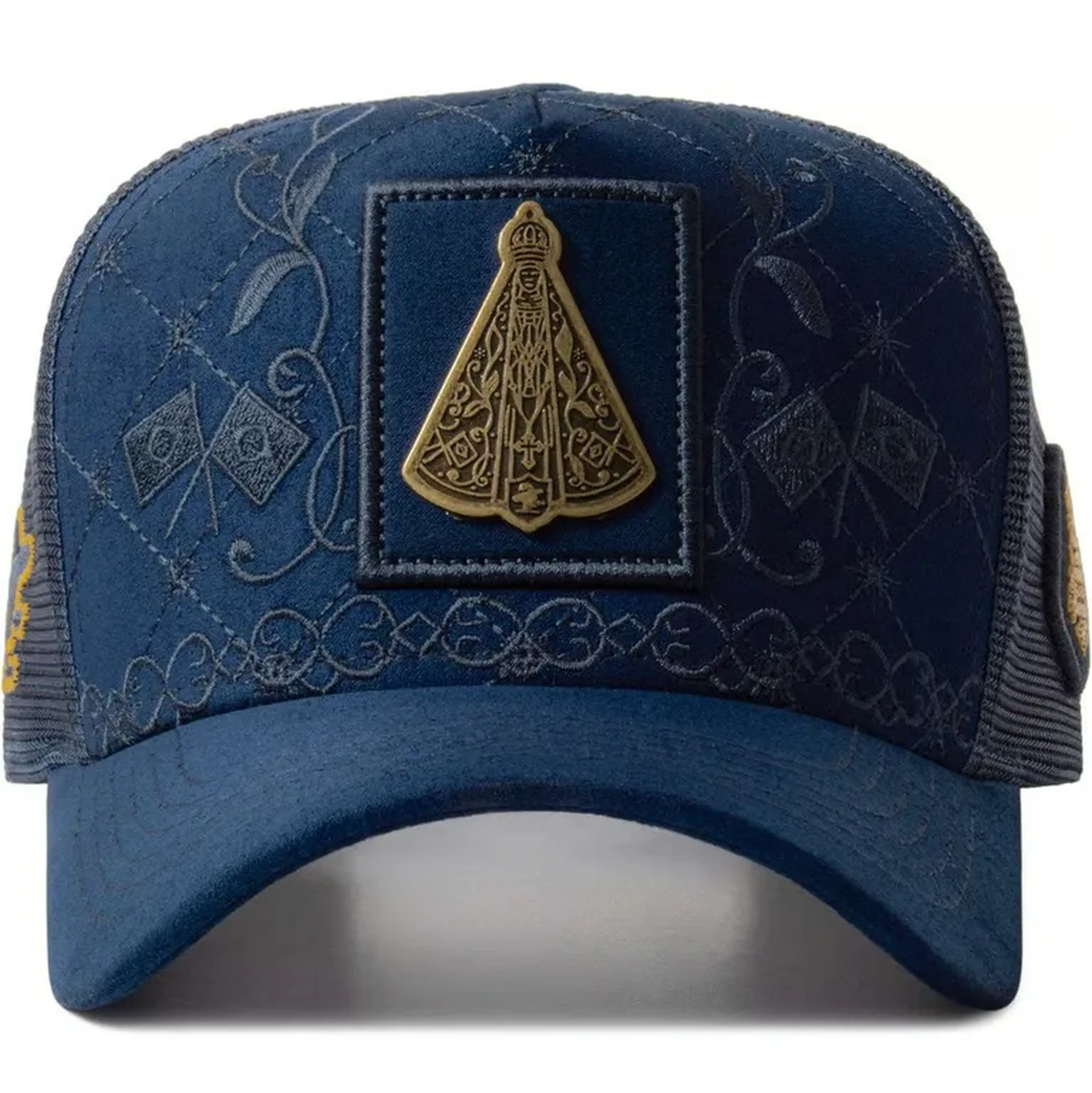 Boné Sacudido's Edição Especial - Nossa Senhora Aparecida - Azul imagem