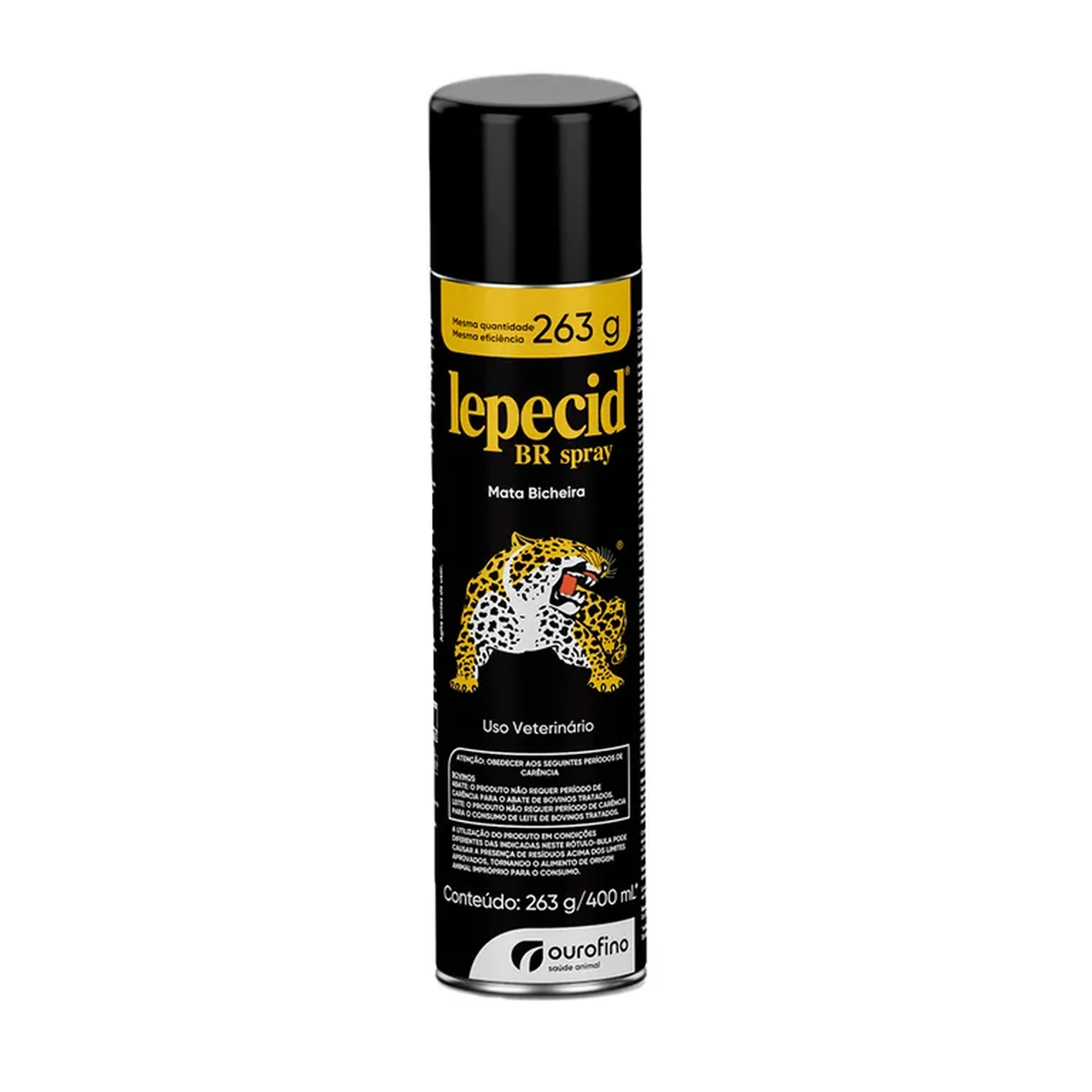 Lepecide Br Spray 263g 400ml imagem