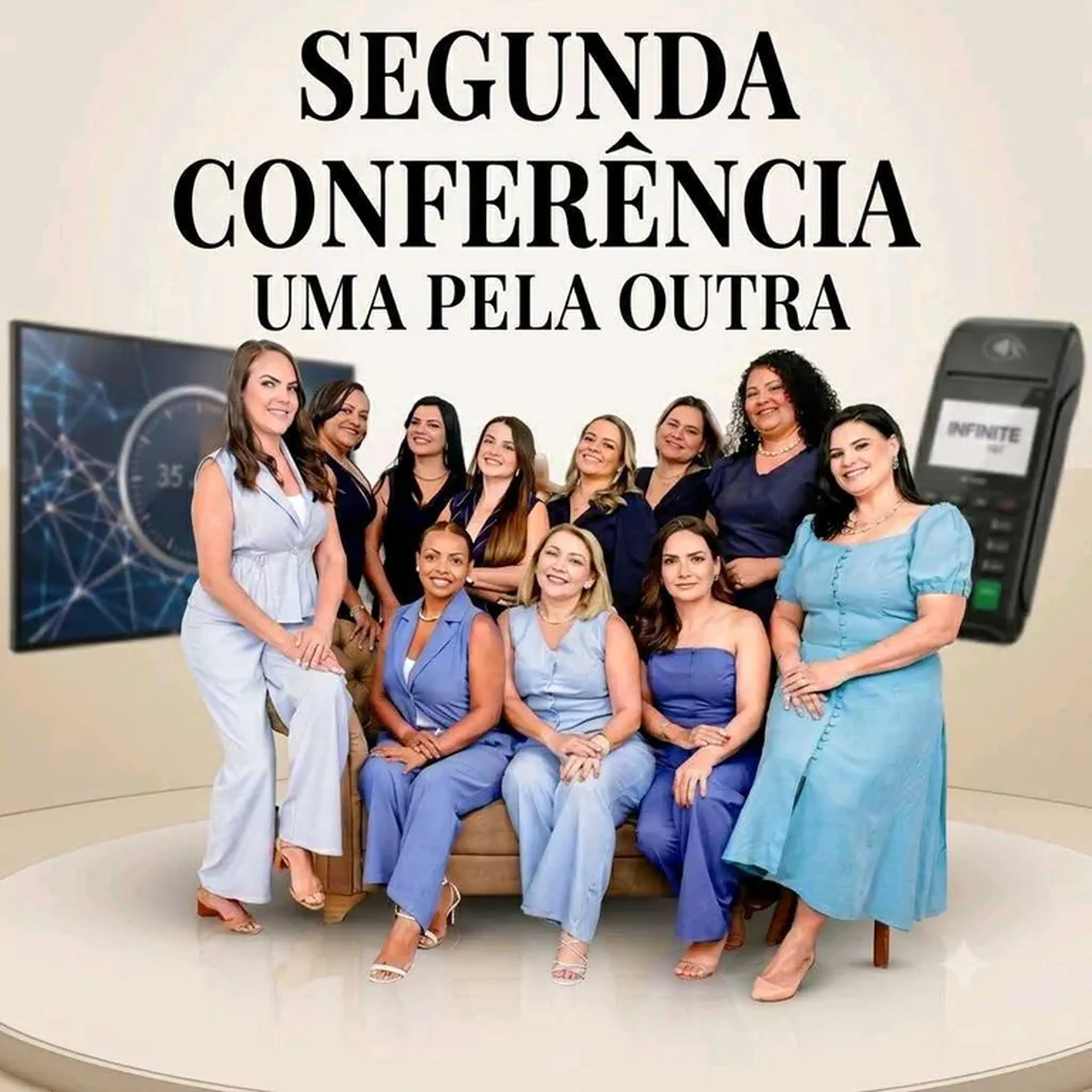 SEGUNDA CONFERÊNCIA UMA PELA OUTRA - SEGUNDO LOTE imagem