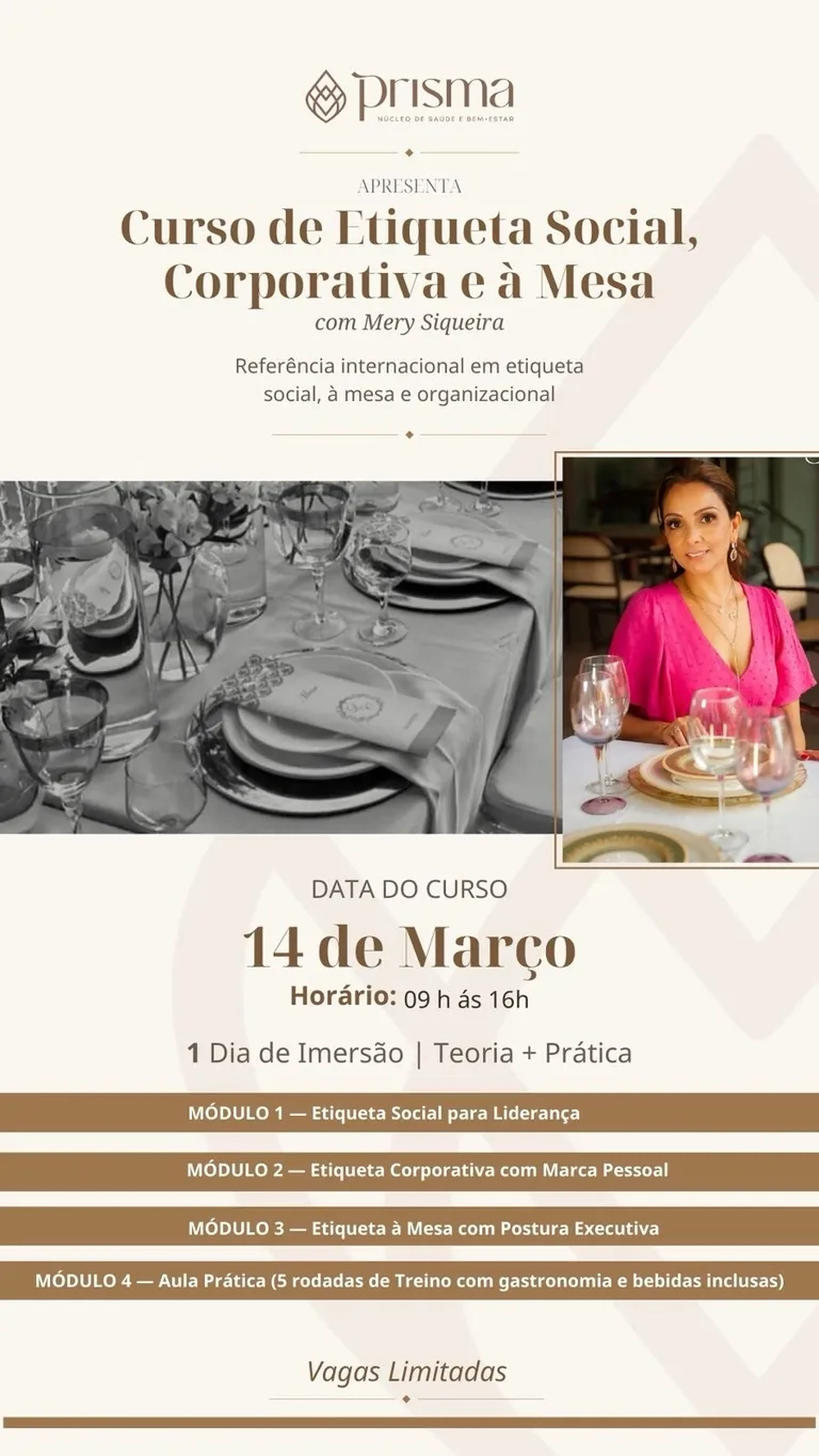 Curso de Etiqueta imagem