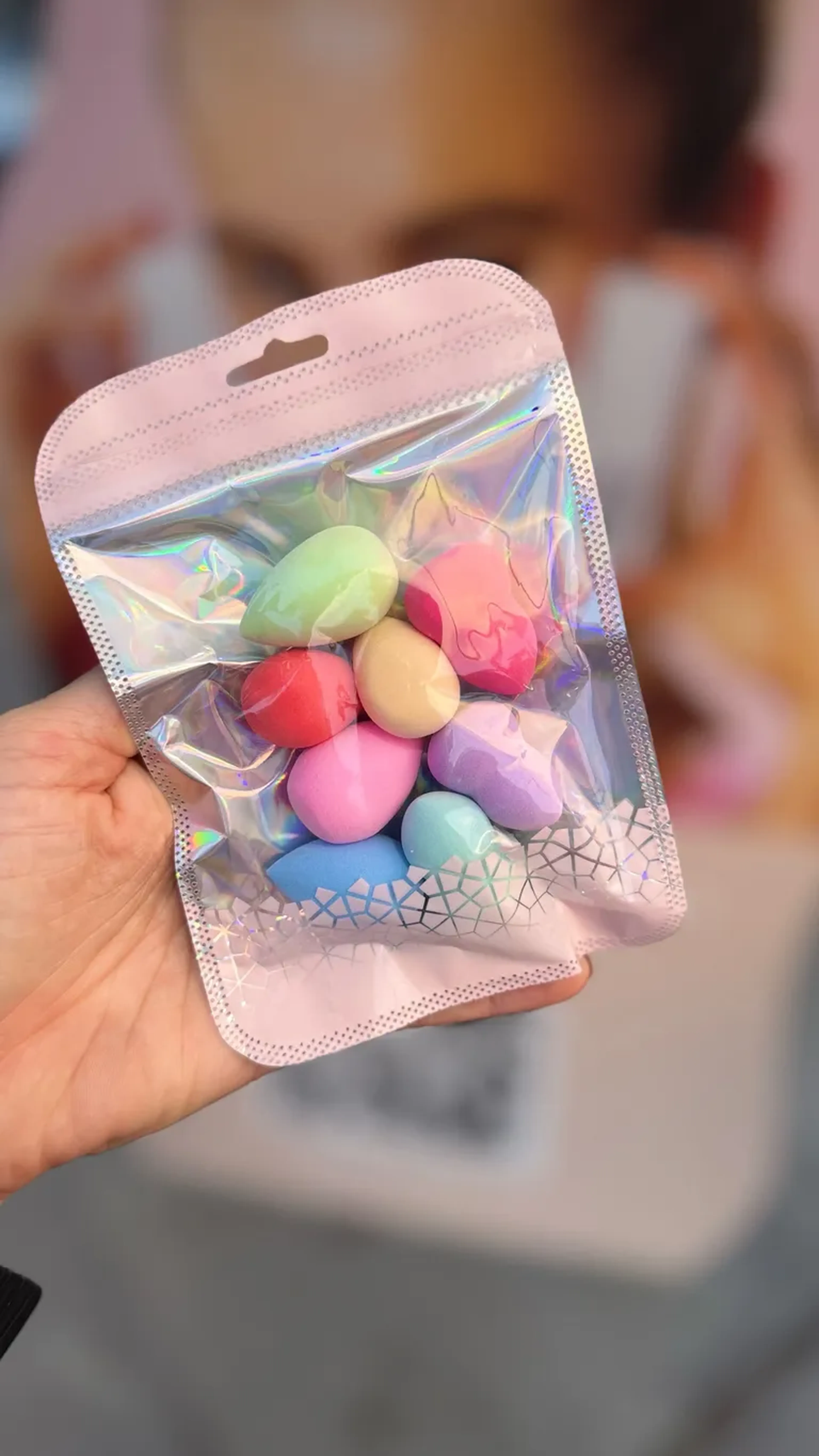 Kit mini Esponjas de maquiagem imagem