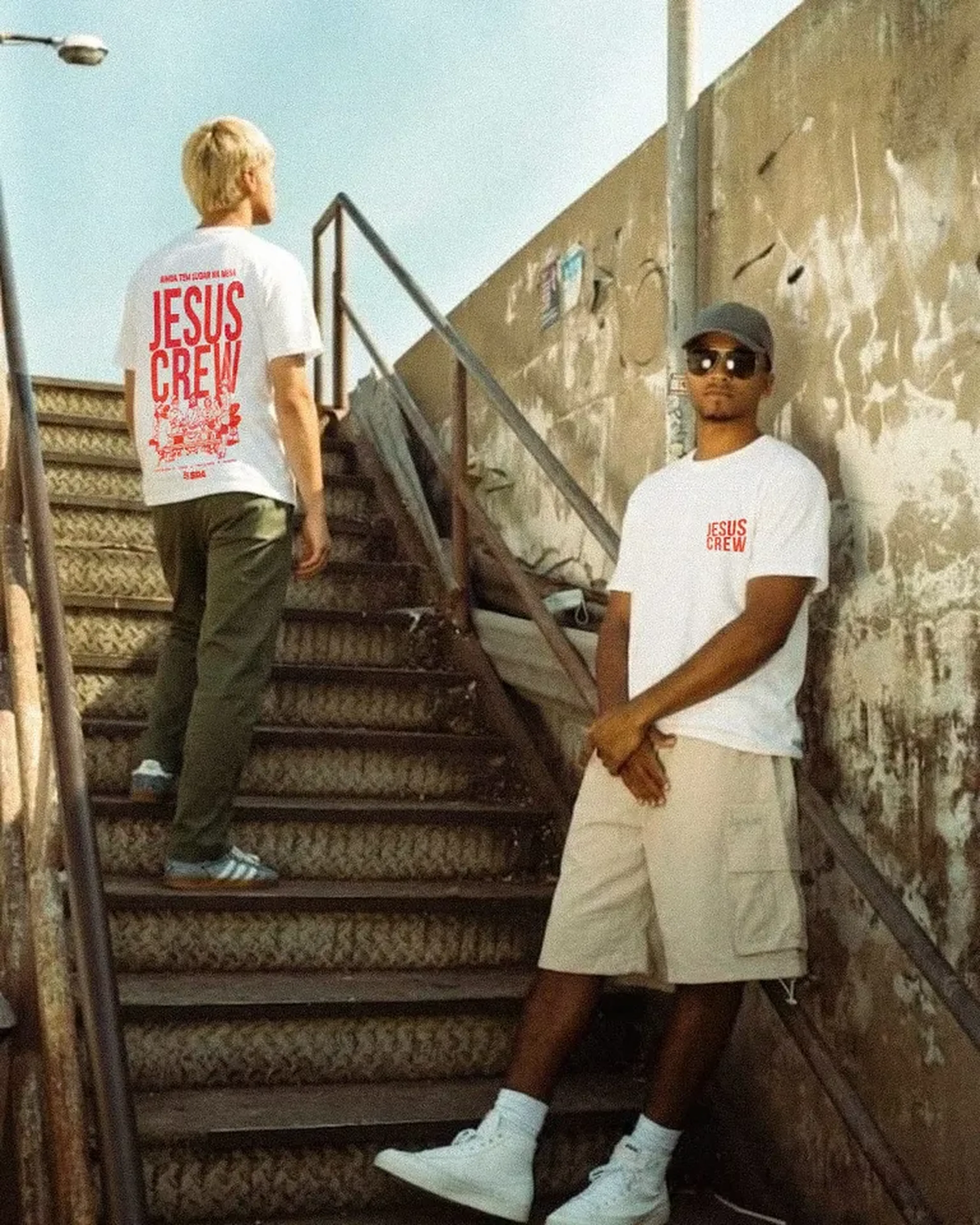 Camiseta Jesus Crew - SDA 2026 imagem