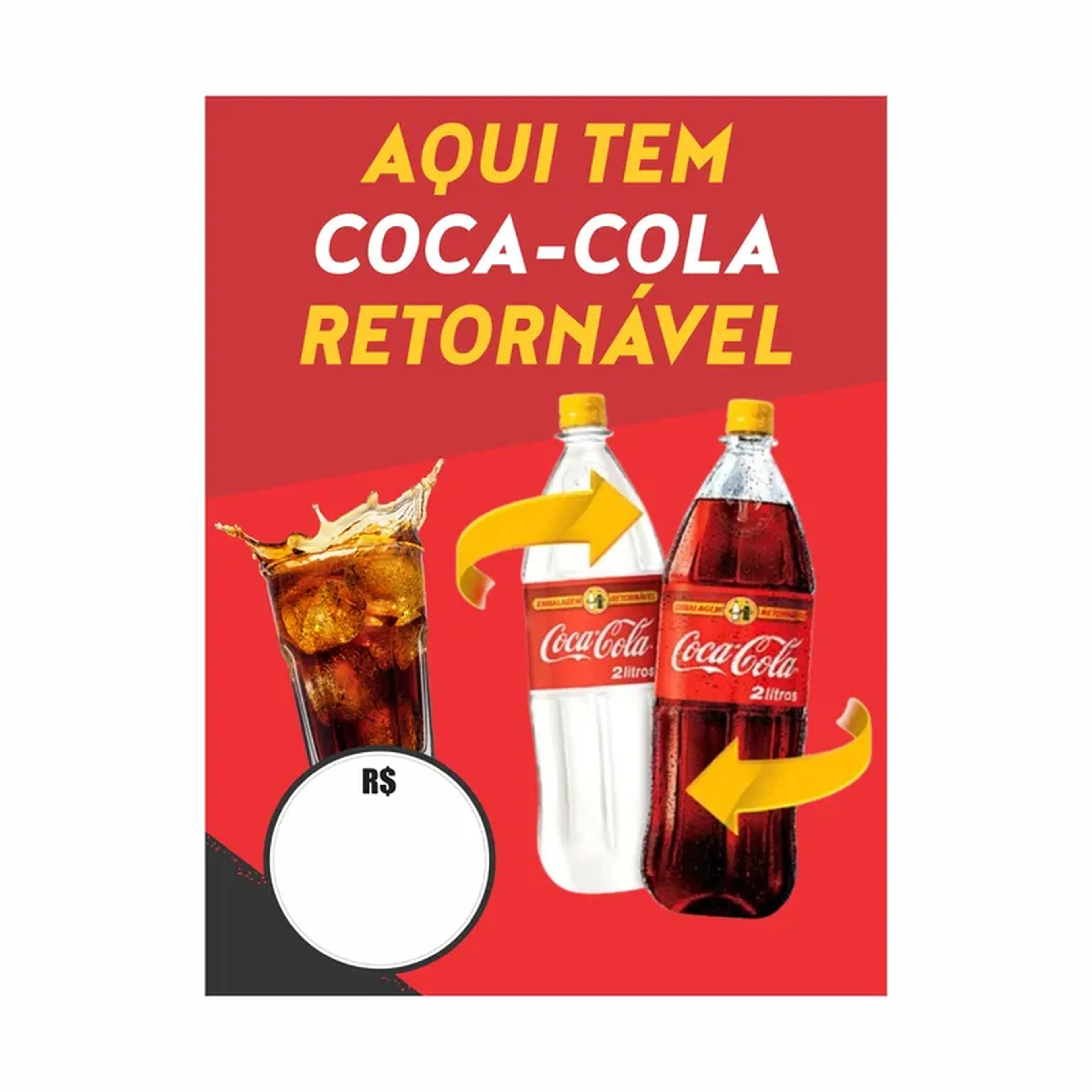 BANNER COCA II 60X80 imagem