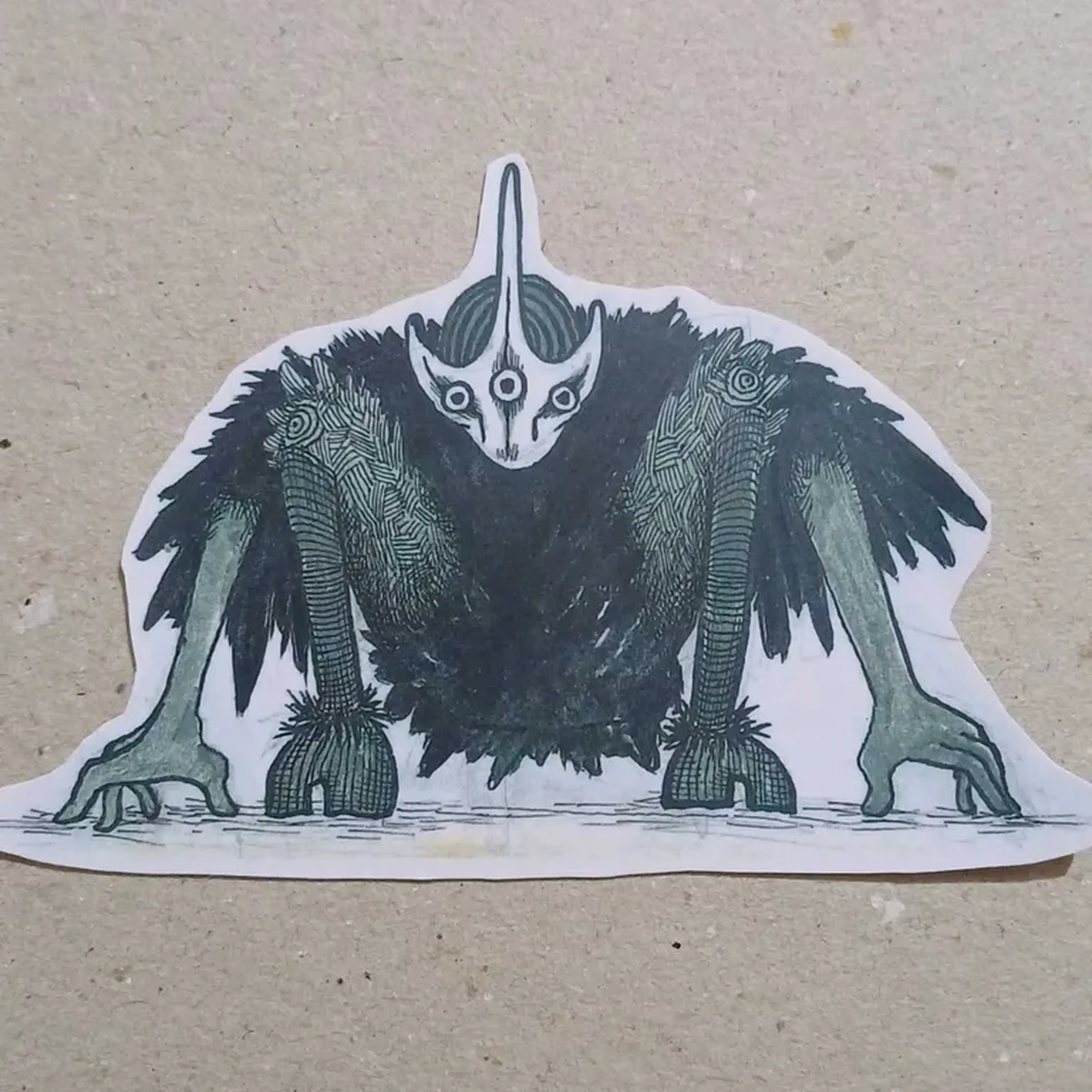 Guardiã M, Laminado imagem