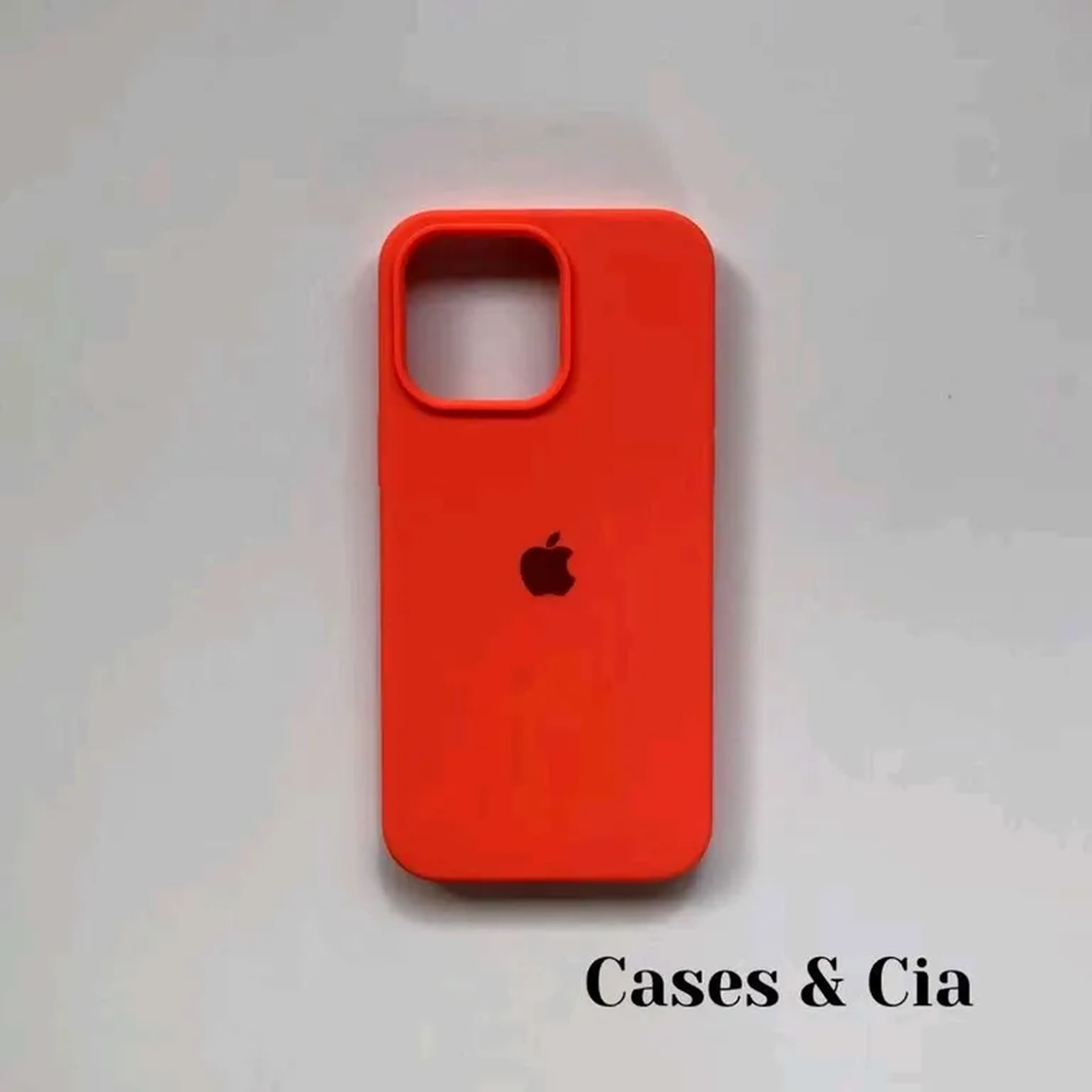 Capinha Iphone 15 Pro, Silicone Case imagem
