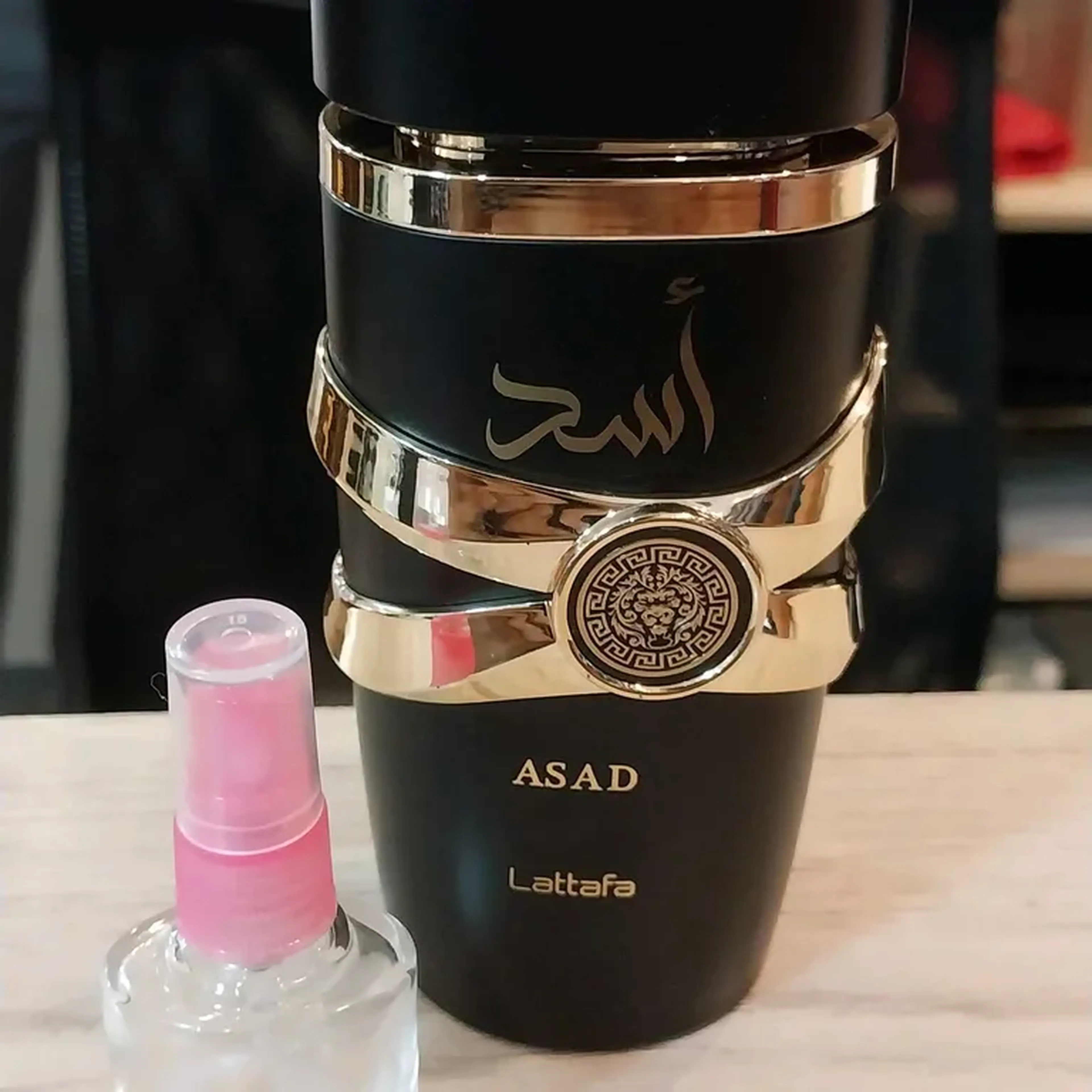 DECANTE ASAD 8ML imagem