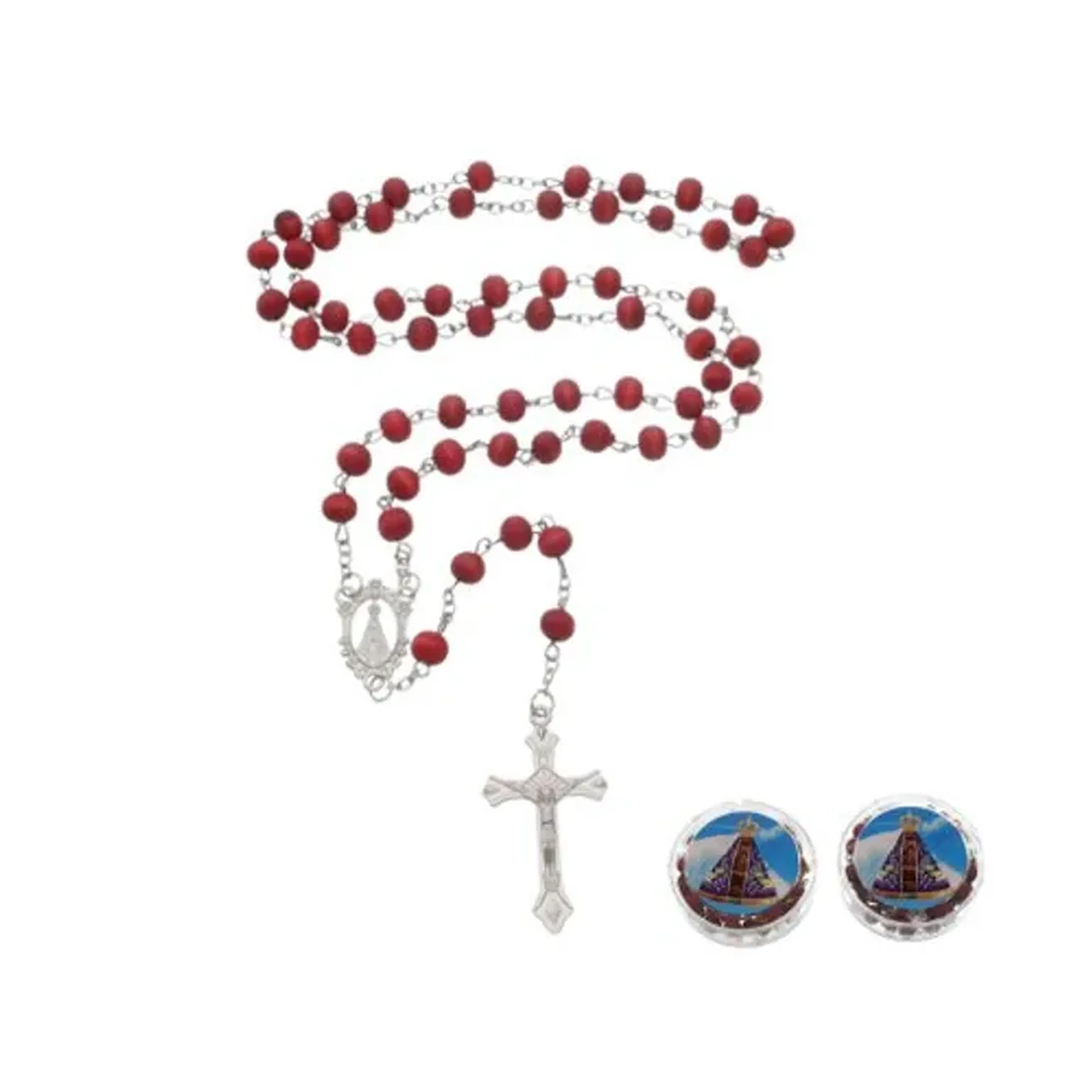 TERÇO PERFUMADO NOSSA SENHORA APARECIDA imagem