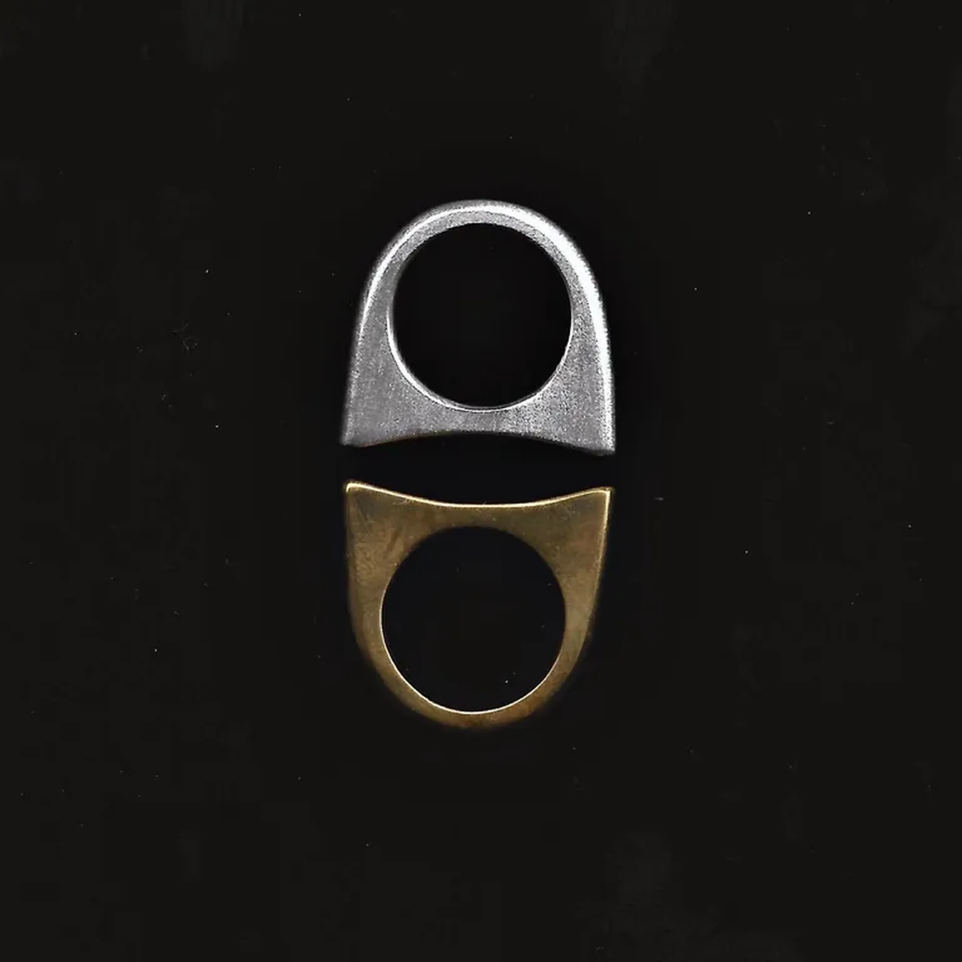 Anel Felino - Dourado imagem