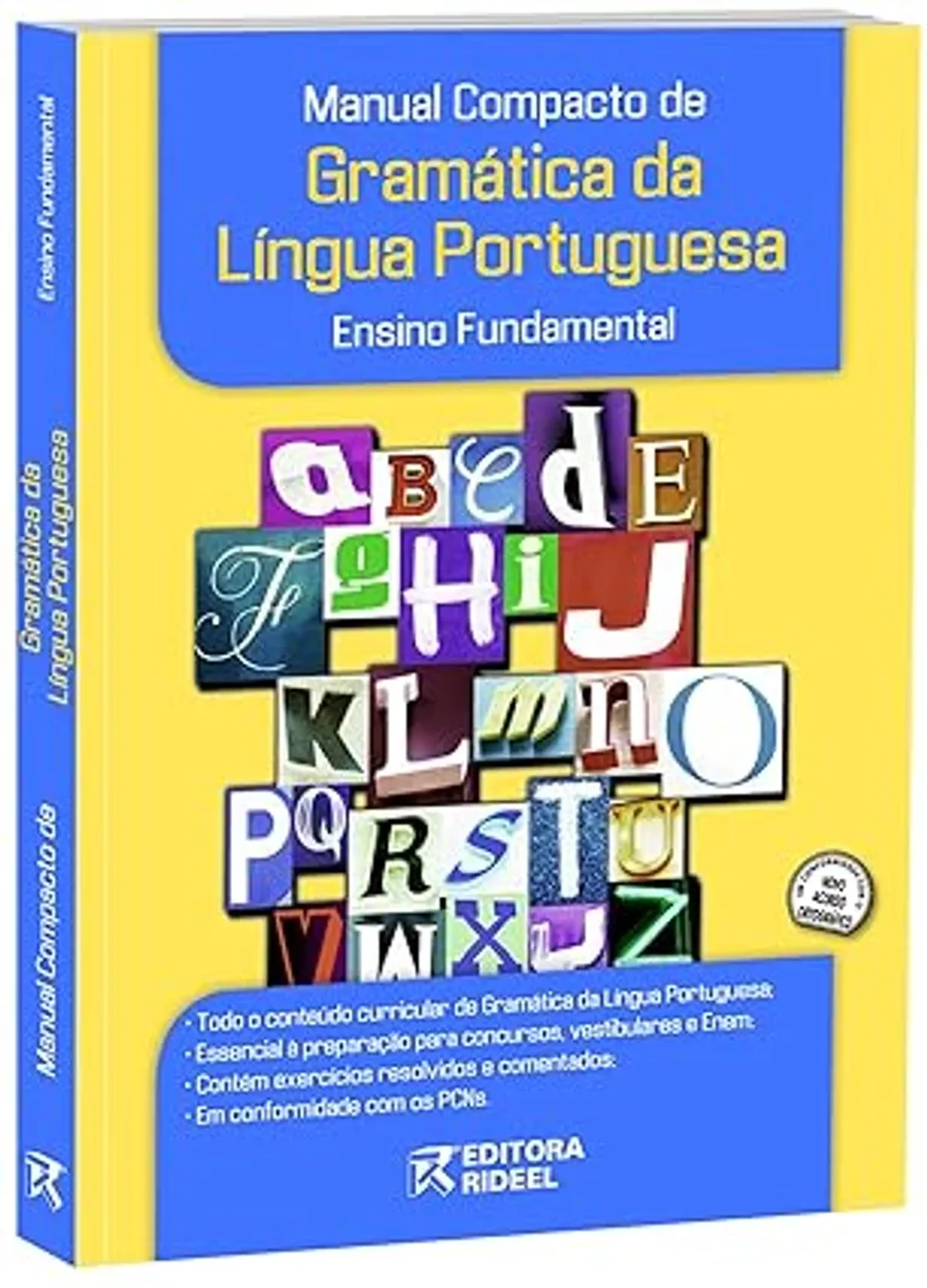 MANUAL COMPACTO DA LÍNGUA PORTUGUESA imagem