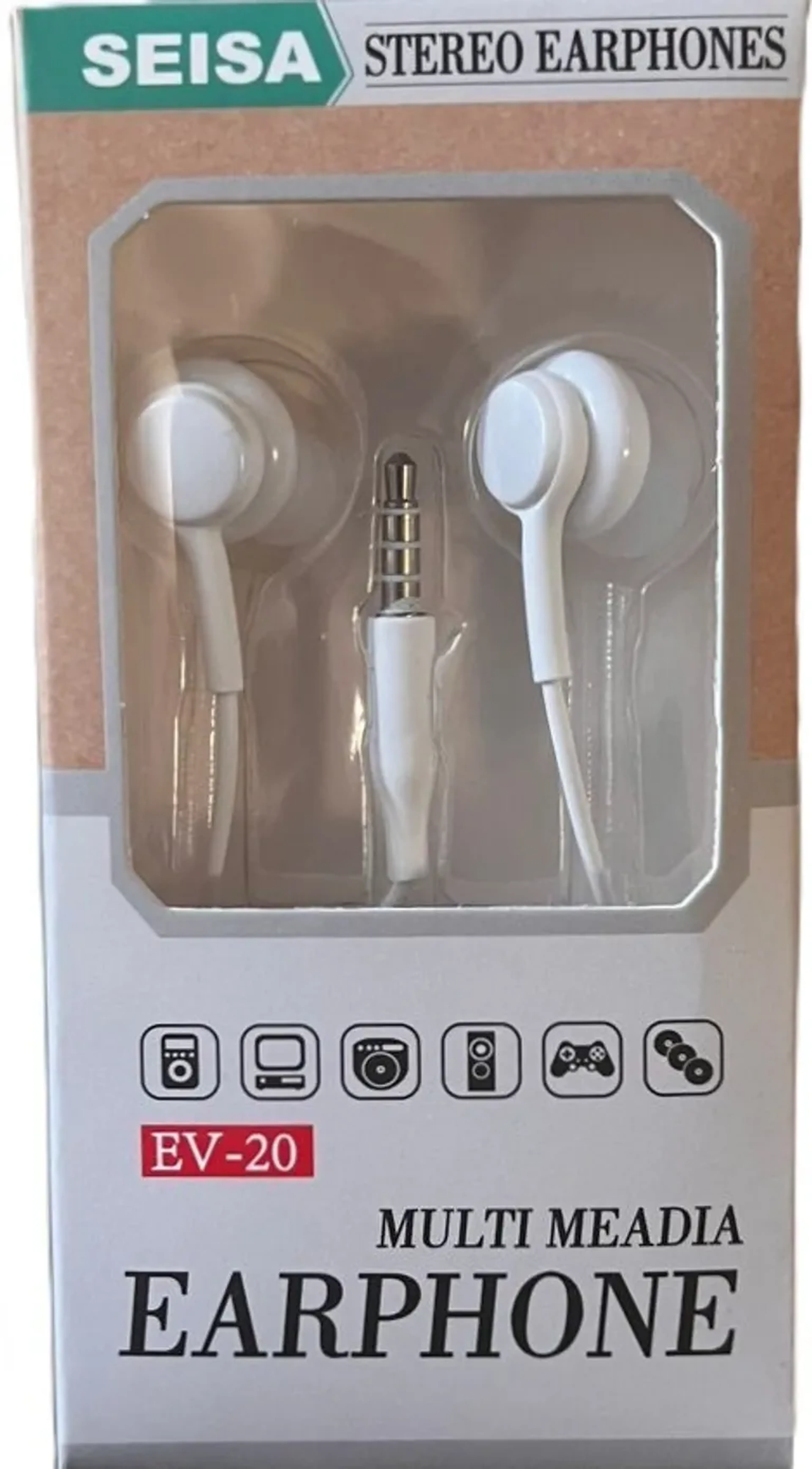 FONE DE OUVIDO COM FIO TIPO P2 imagem