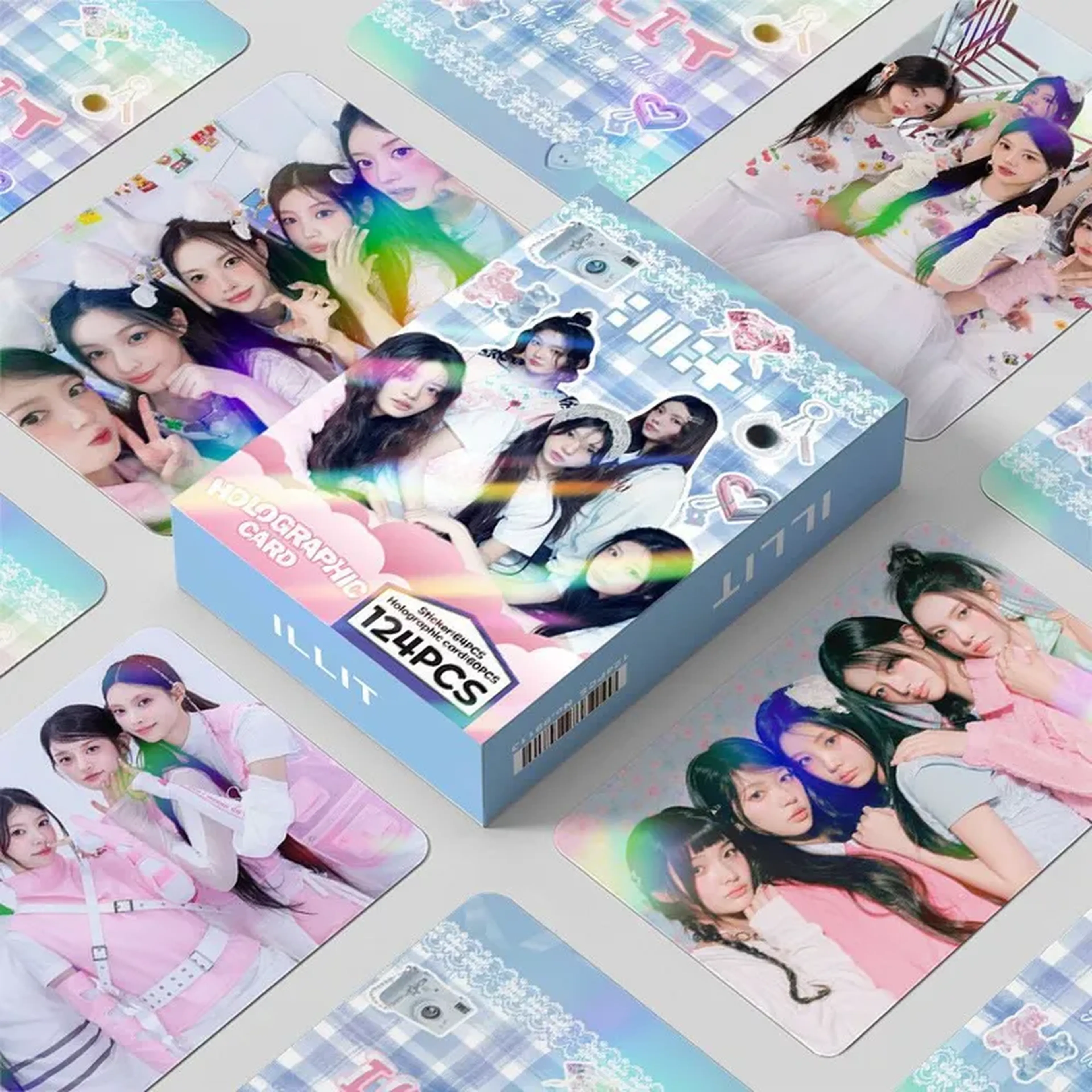 Photocard Iliit- LEIA COM ATENÇÃO imagem