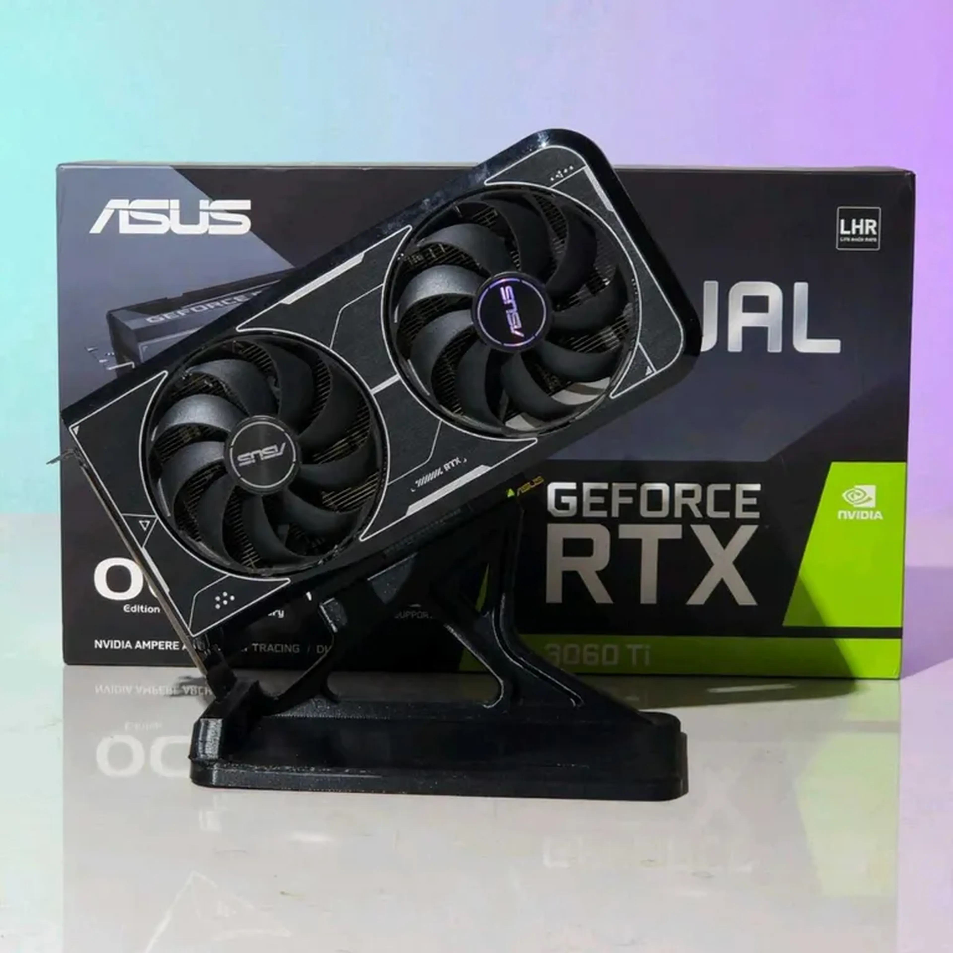 3060 TI V2 sendo com VRAM GDDR6X imagem