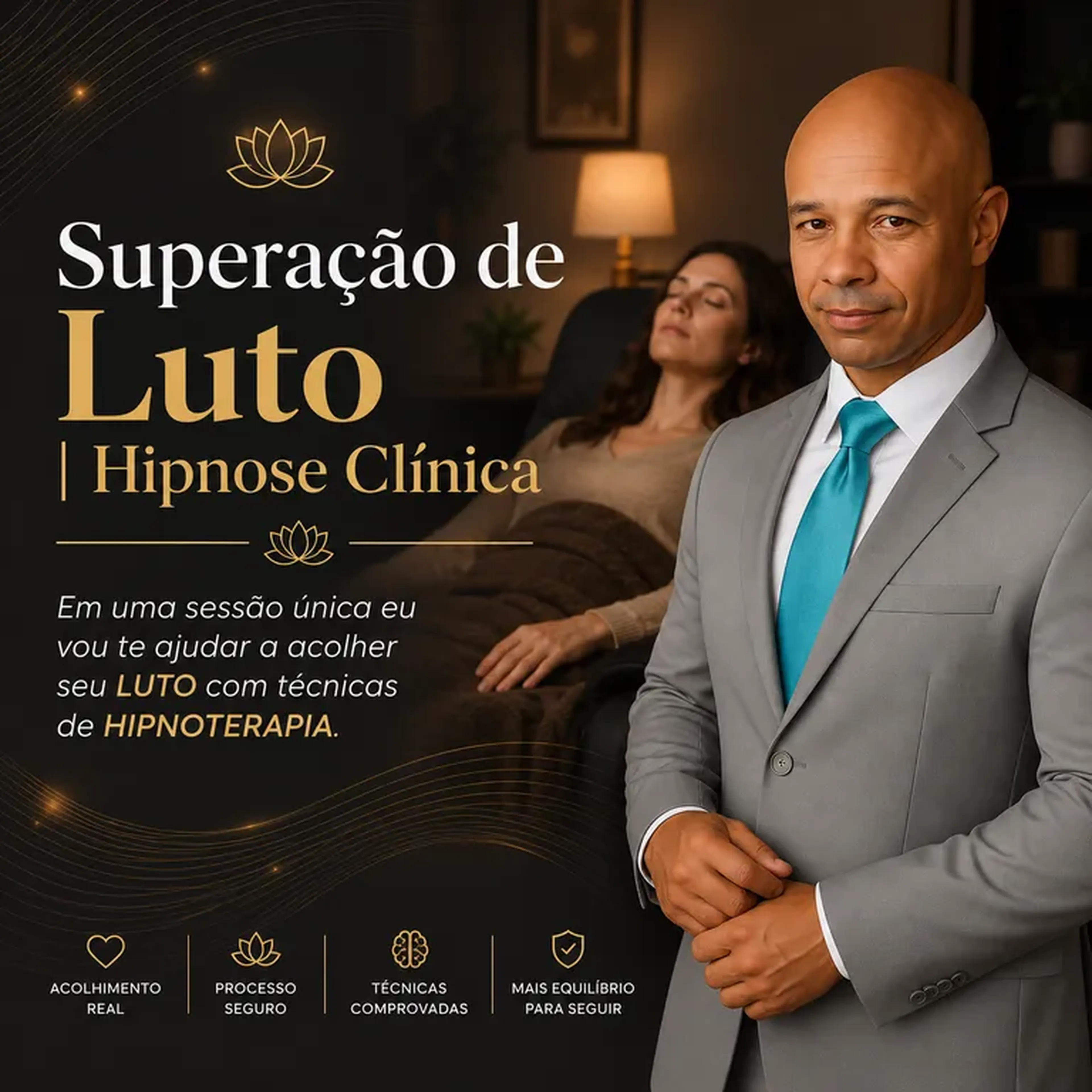 Superação de Luto com Hipnose Clínica imagem