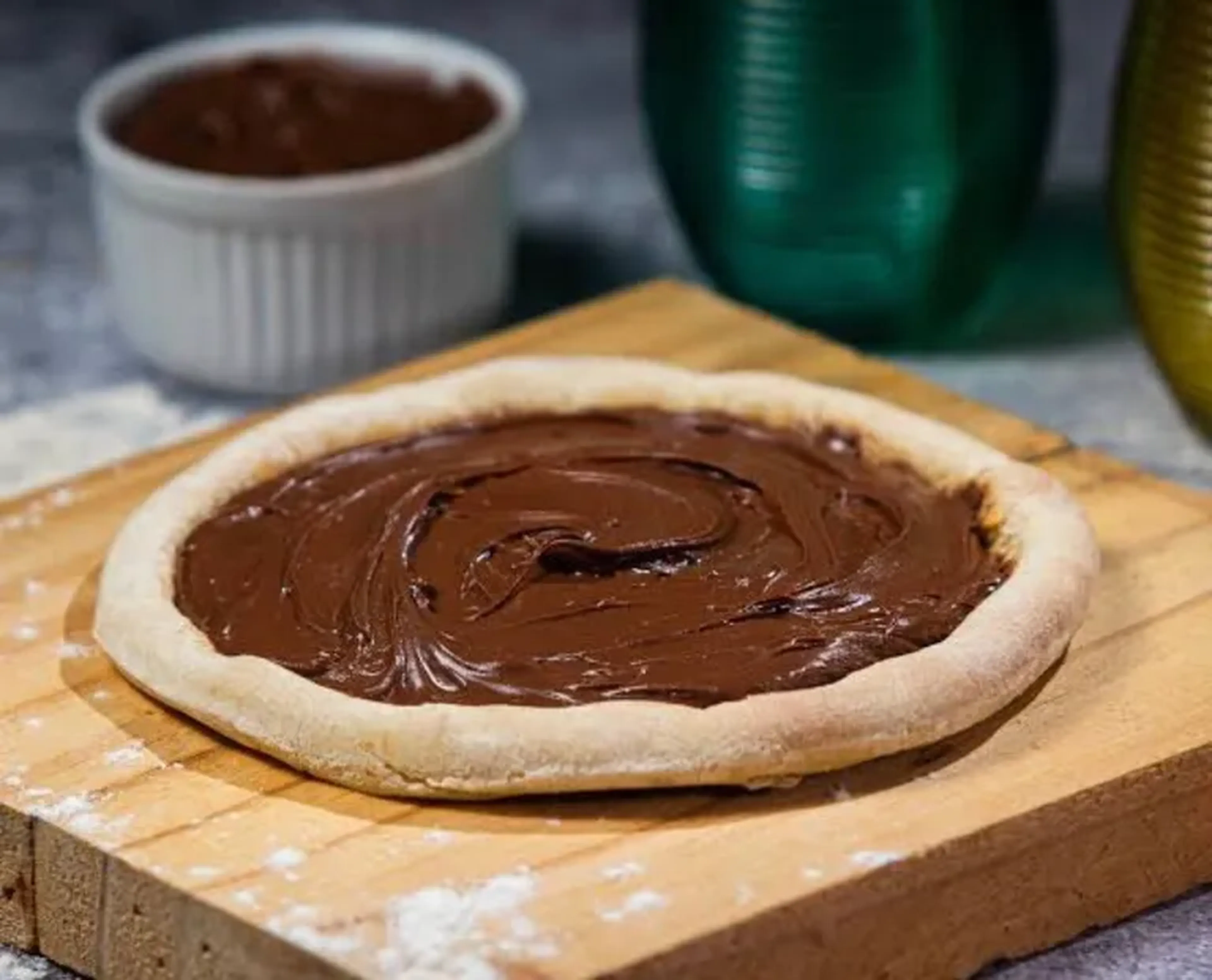 Pizza Broto - Nutella imagem