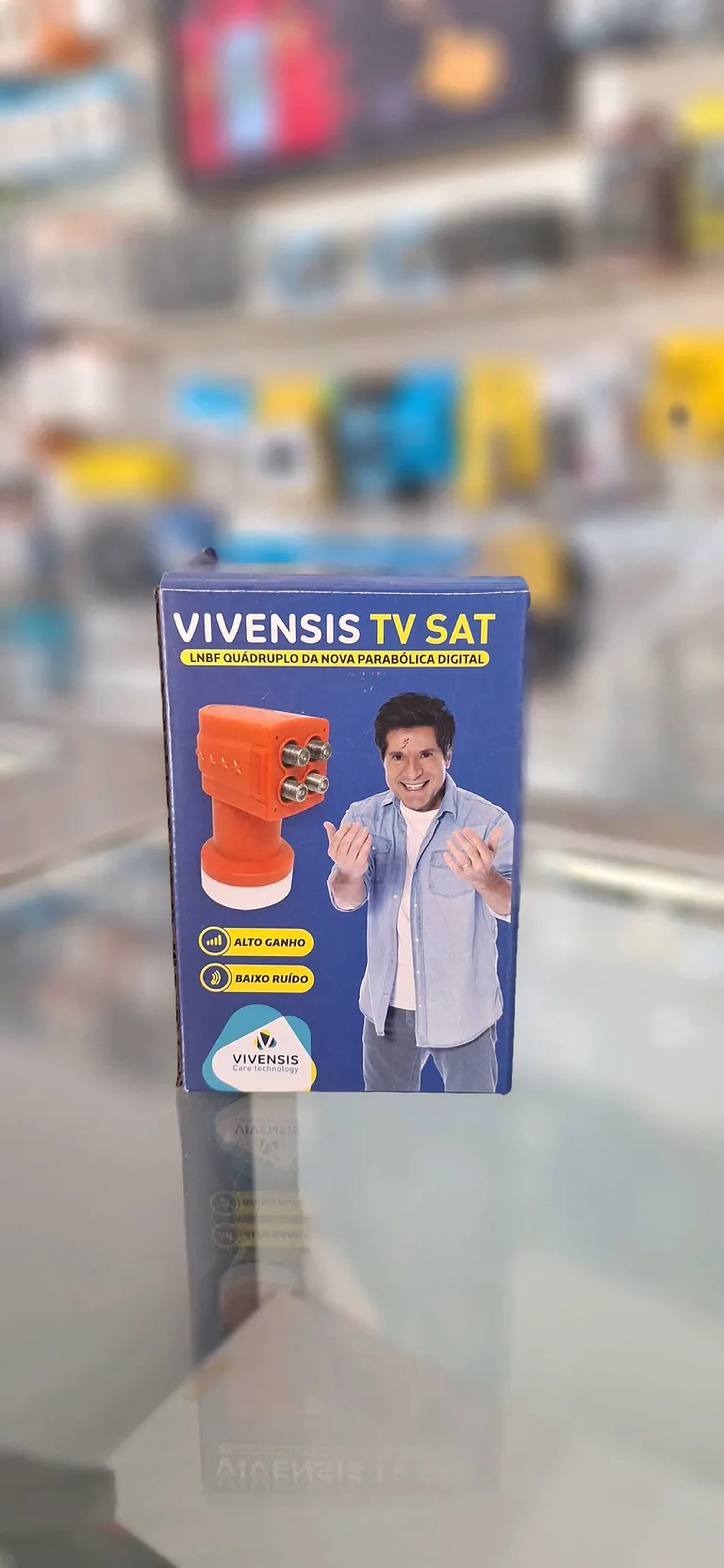 Lnb Ku Quádruplo imagem