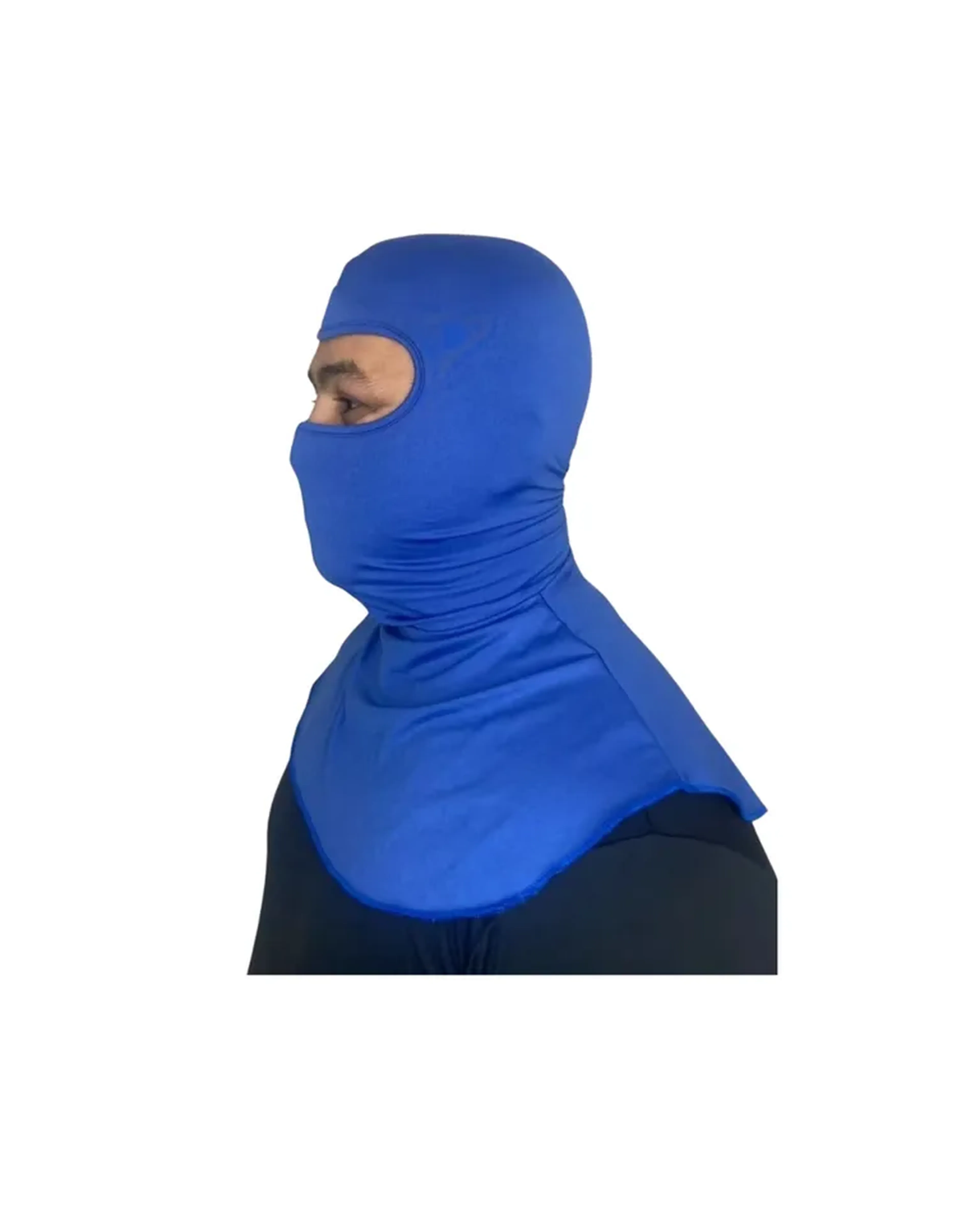 Balaclava Alongada Azul imagem