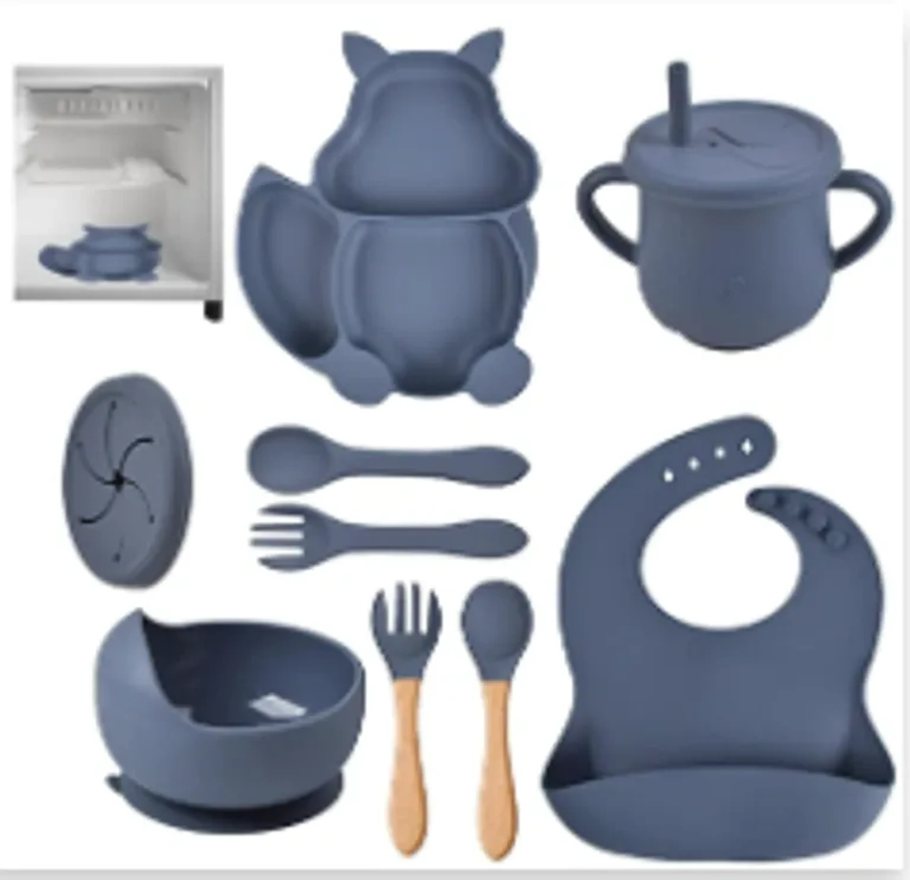 Kit alimentação silicone imagem