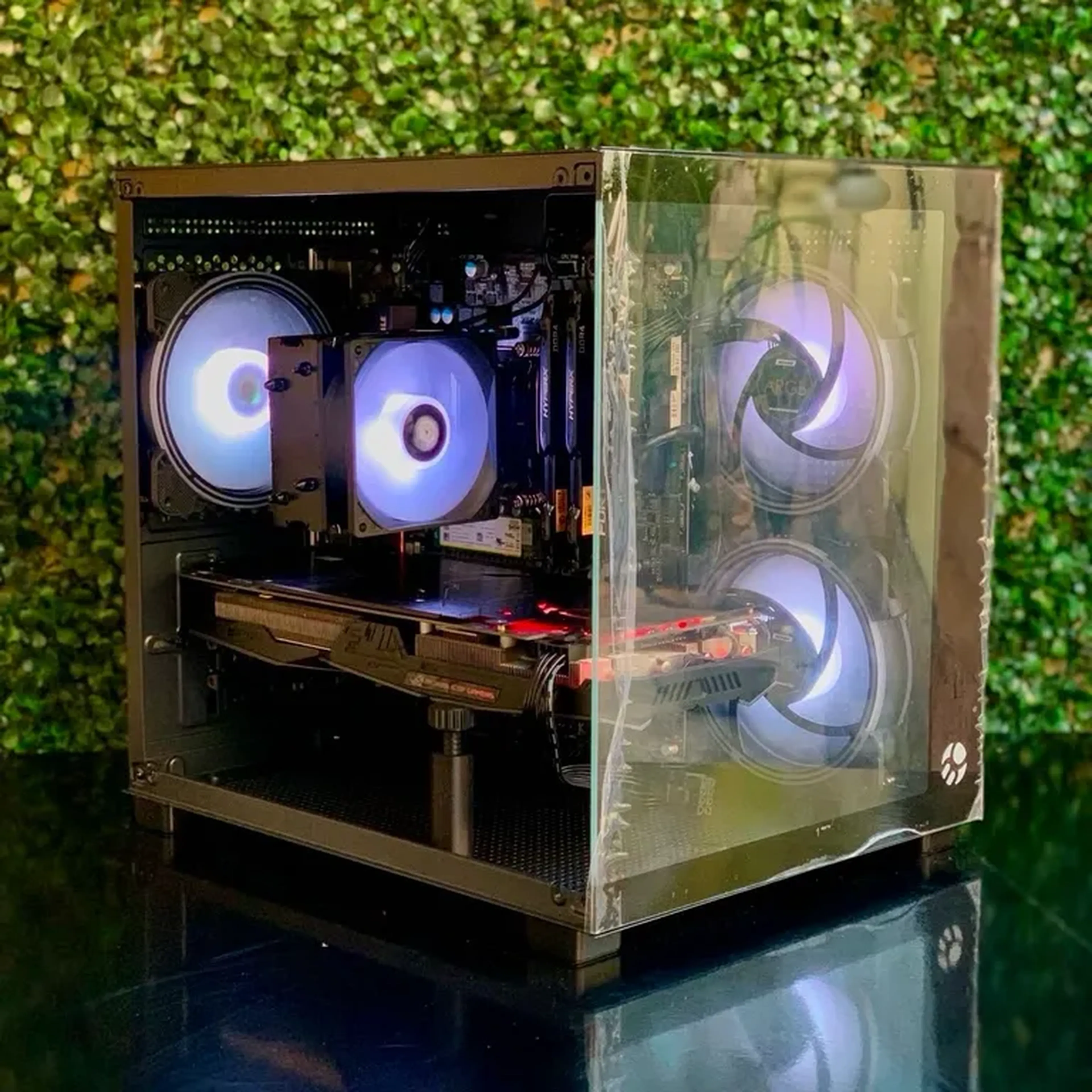 PC GAMER i7 6700 + RX 580 8GB ASUS imagem