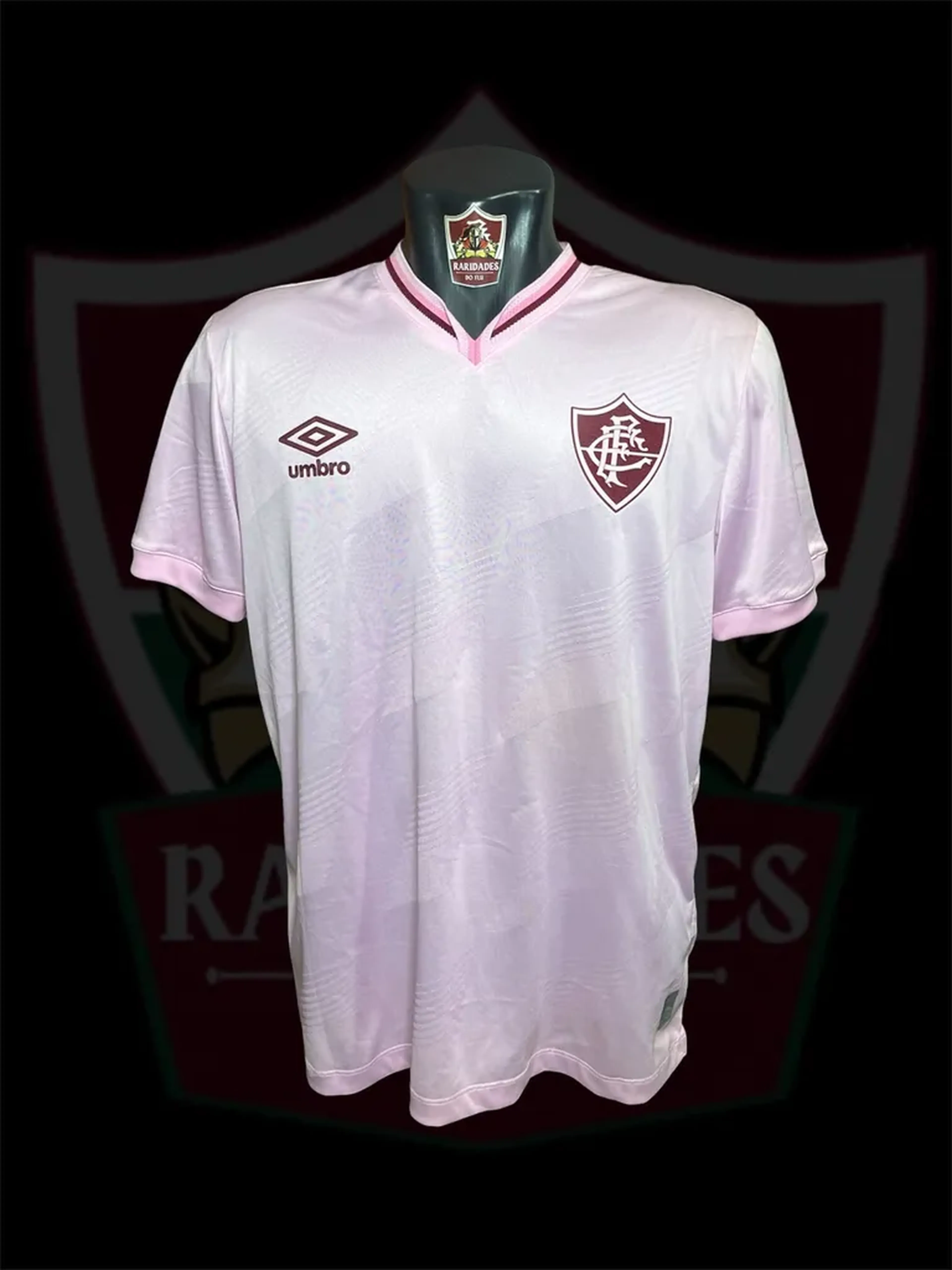 Camisa Fluminense outubro rosa 2024 - g imagem