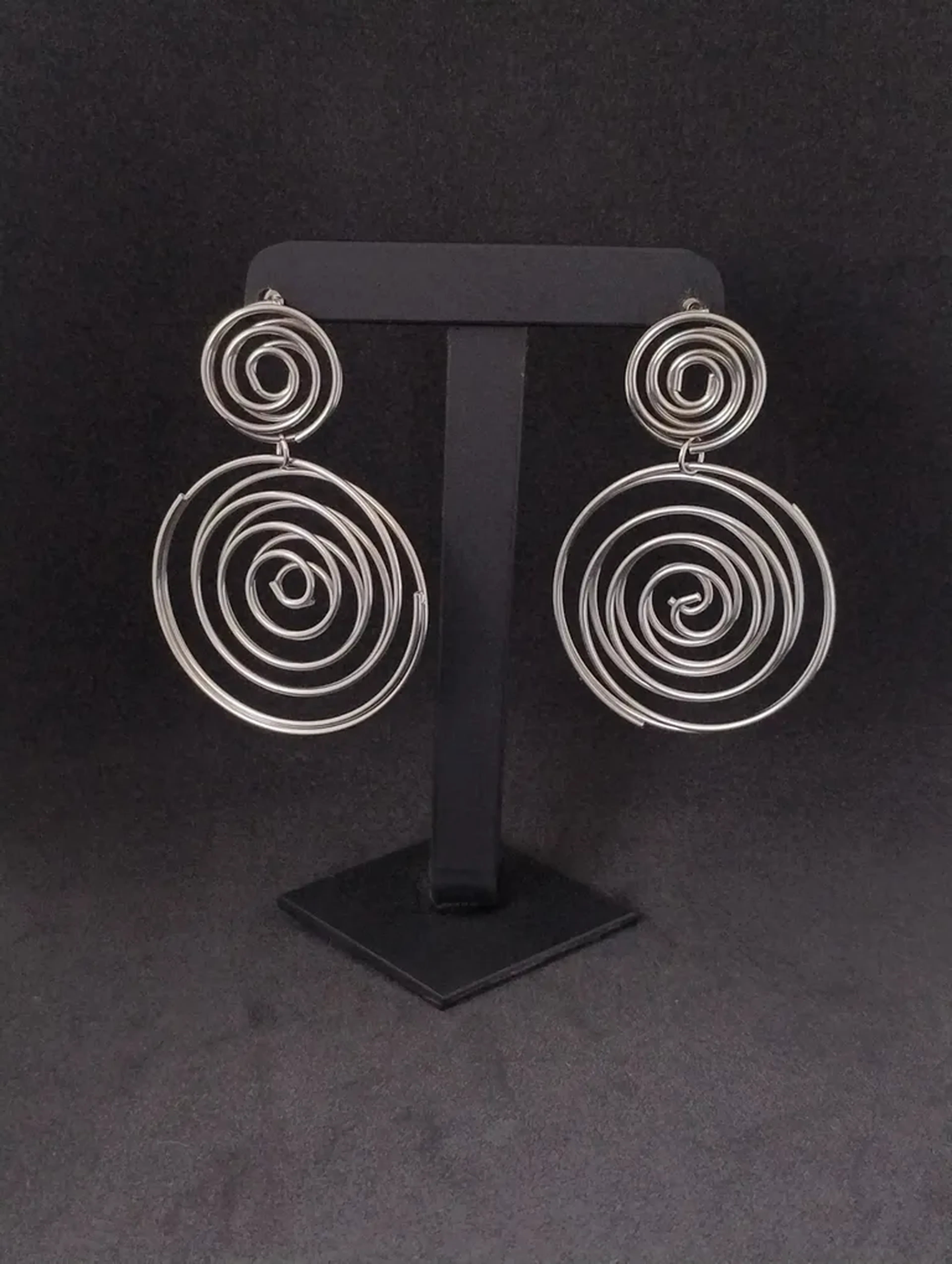 Brinco espiral imagem
