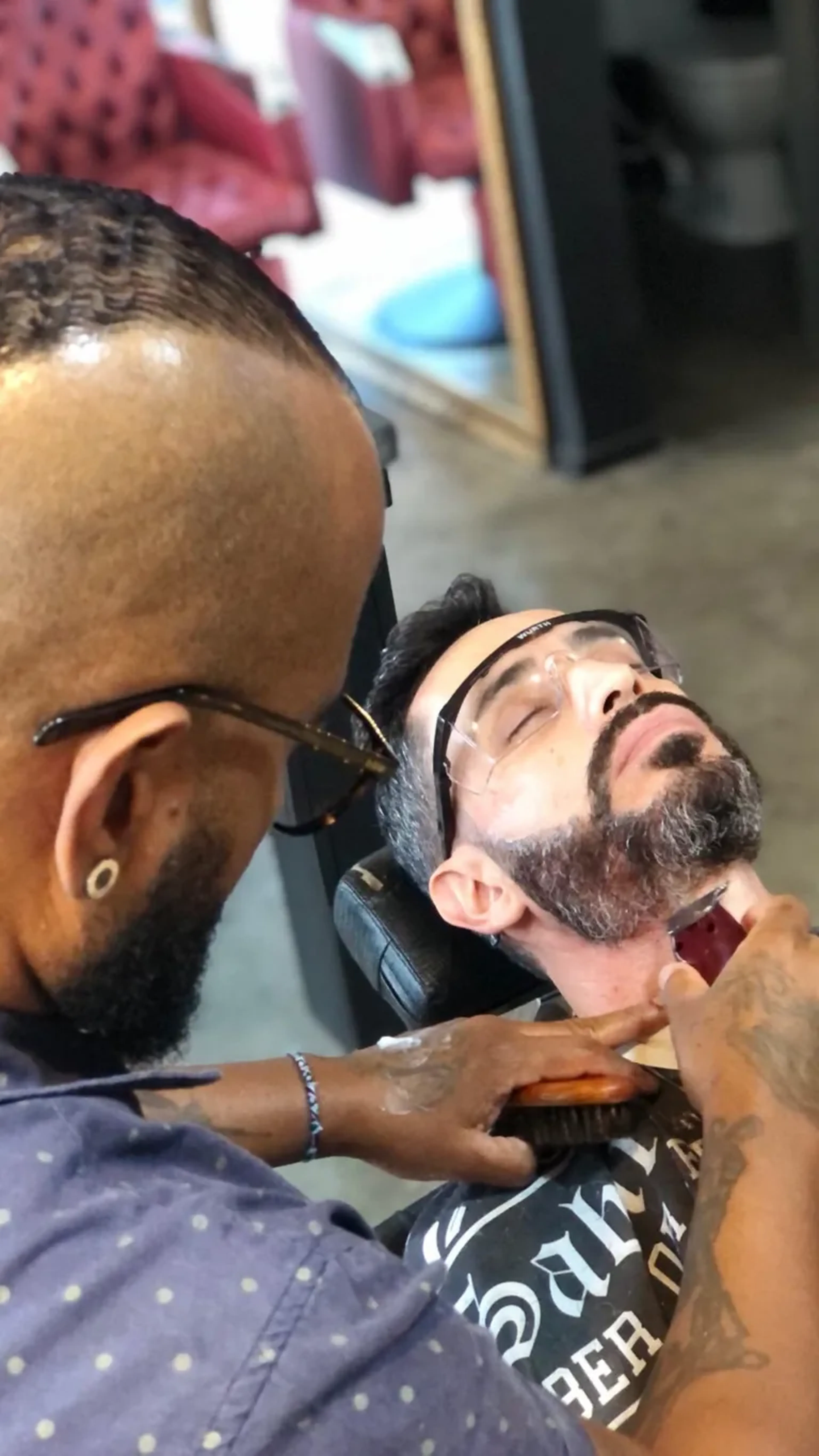 Barba personalizada imagem