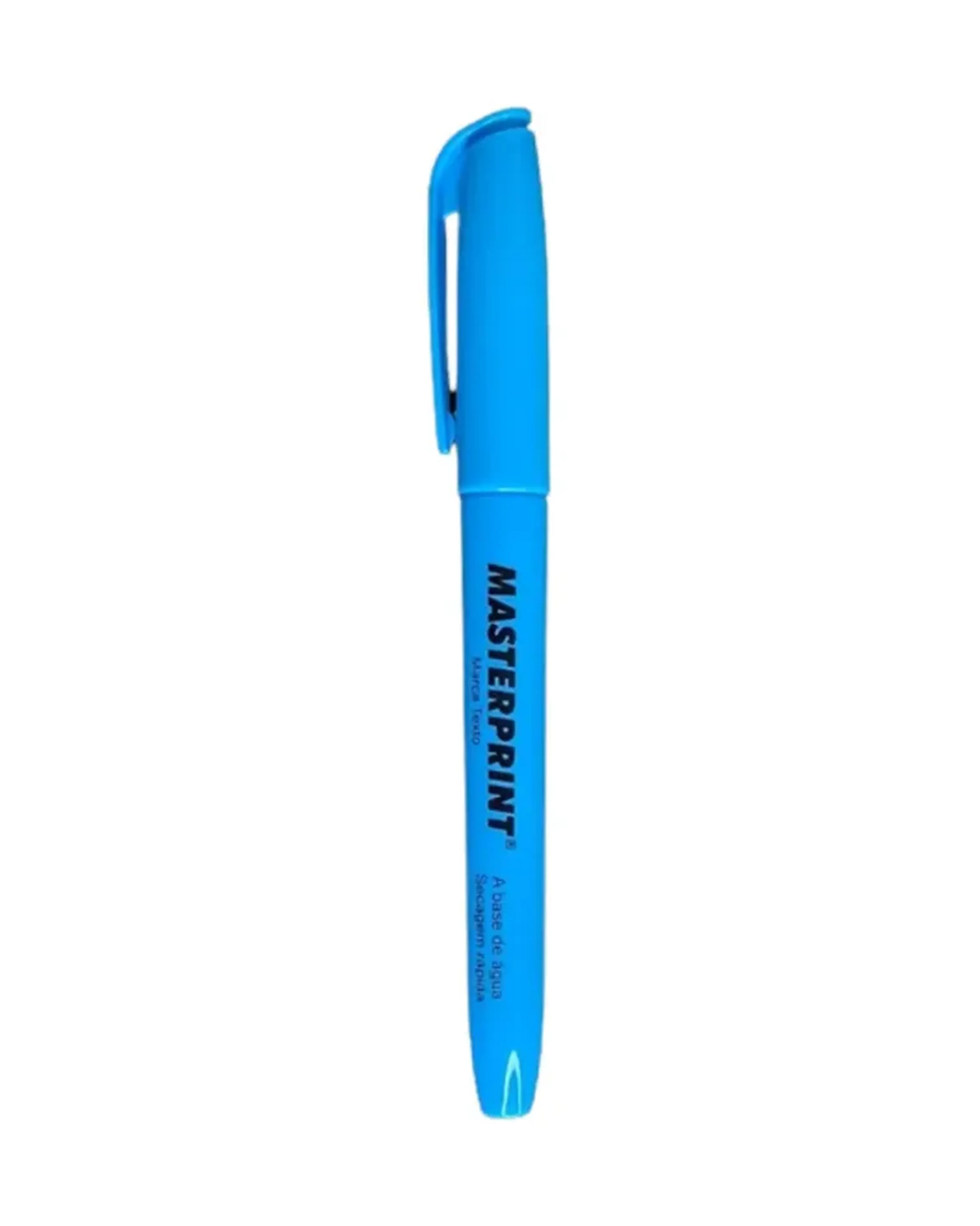 Marca Texto Azul Masterprint imagem