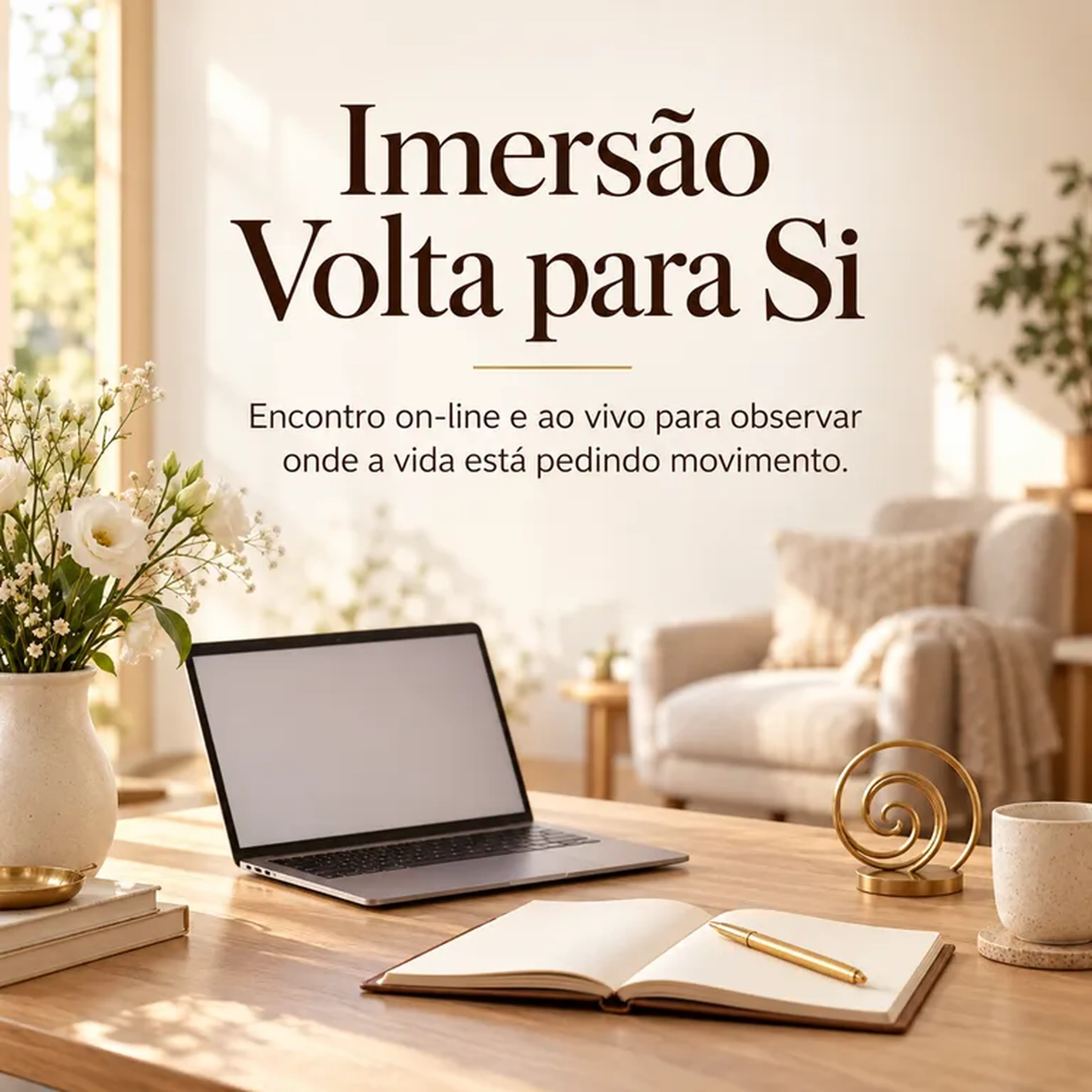 Imersão Volta para Si imagem