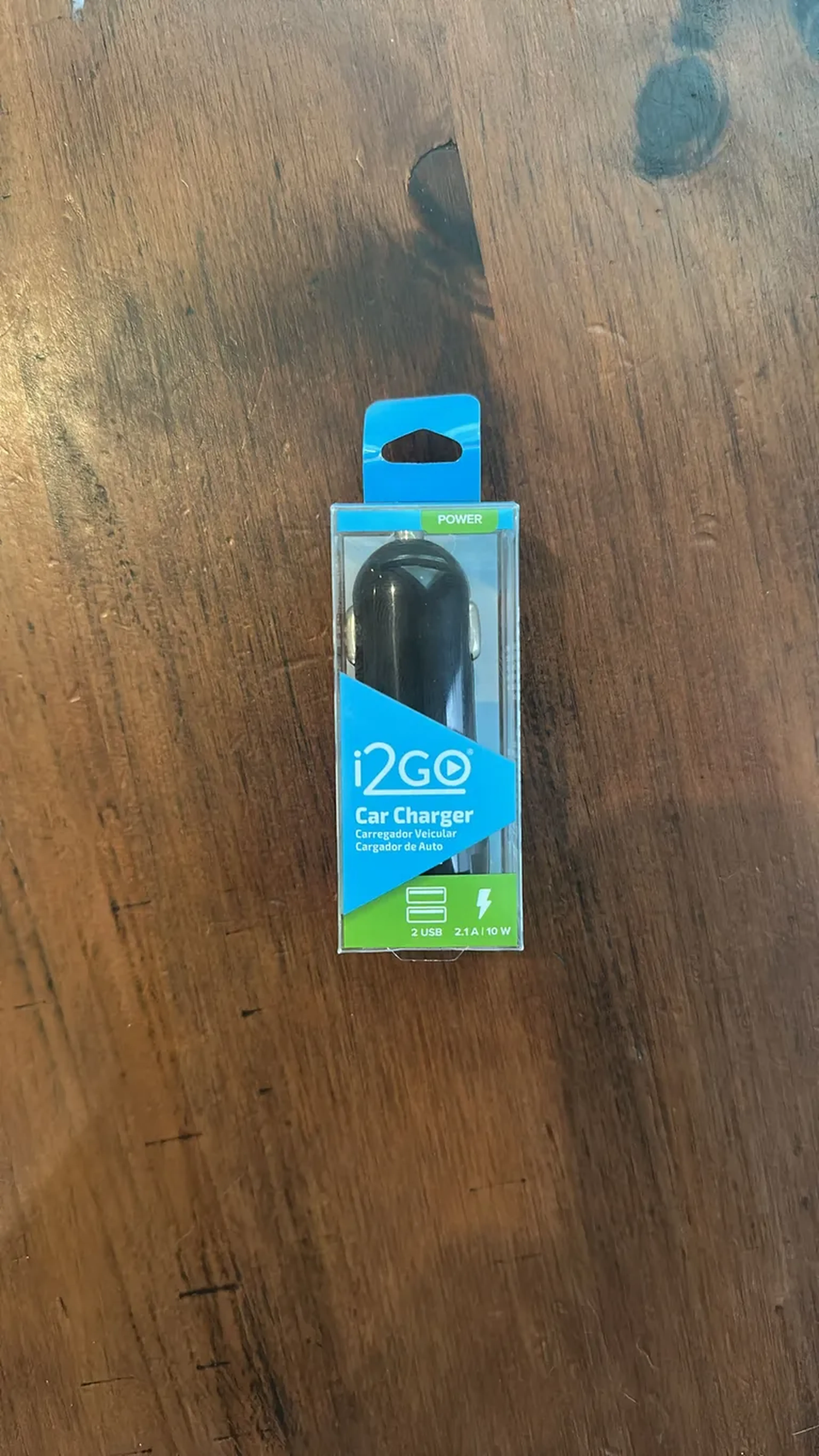 Carregador Veicular 2 saídas USB imagem