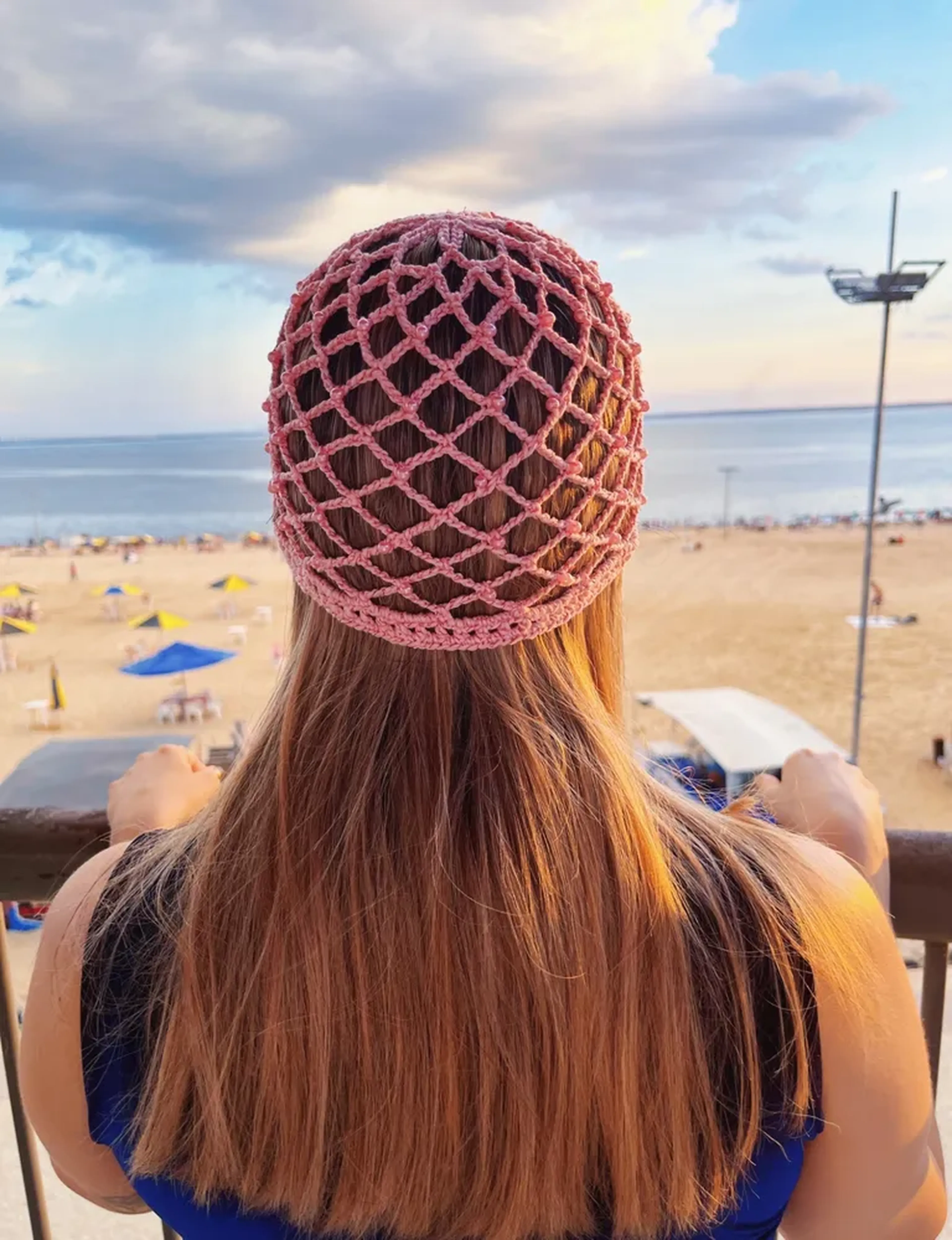 Headpiece com Pérolas imagem