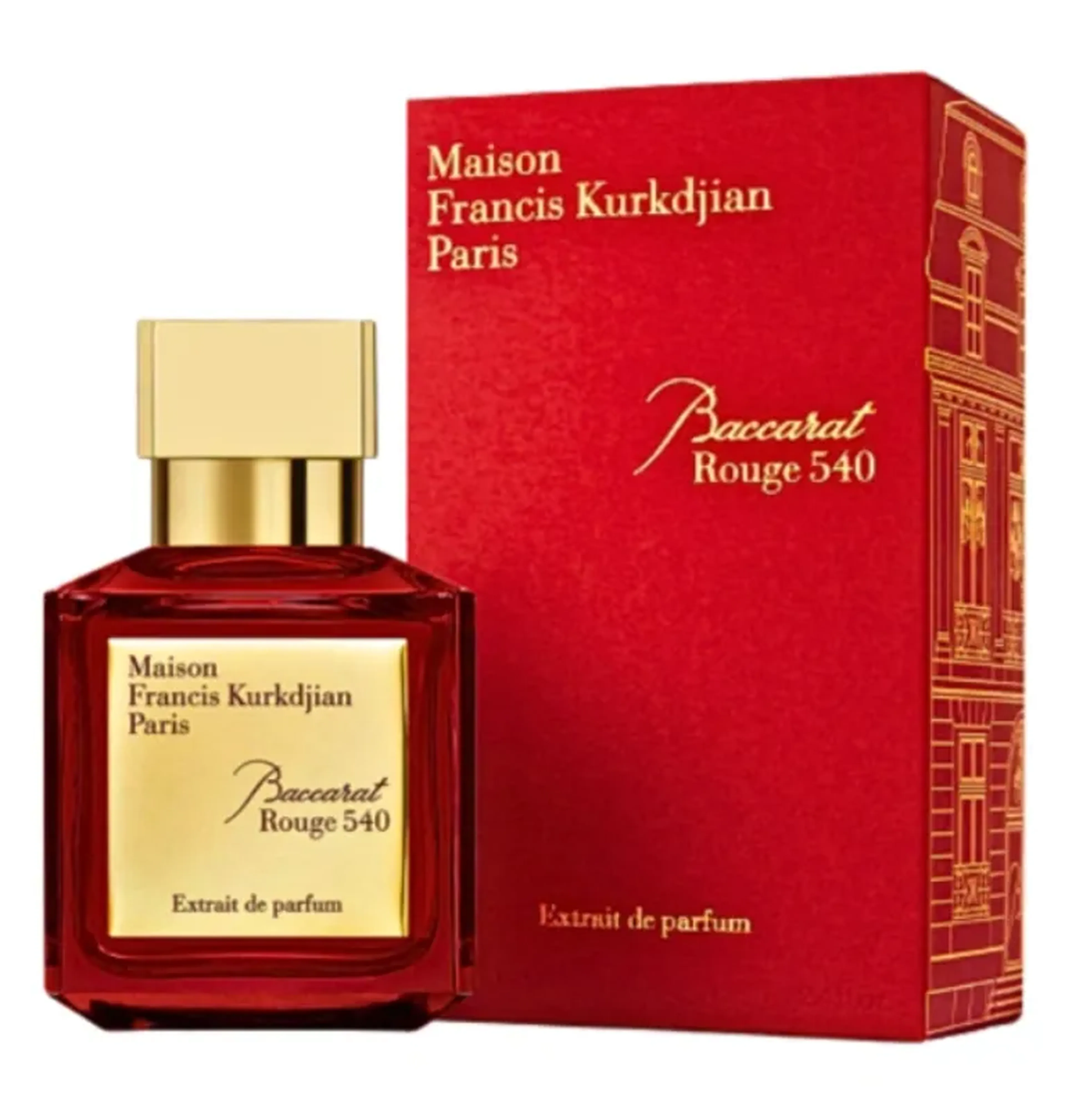 Perfume Maison F.k.p Baccarat Rouge Extrait 540 Unissex 70ml imagem