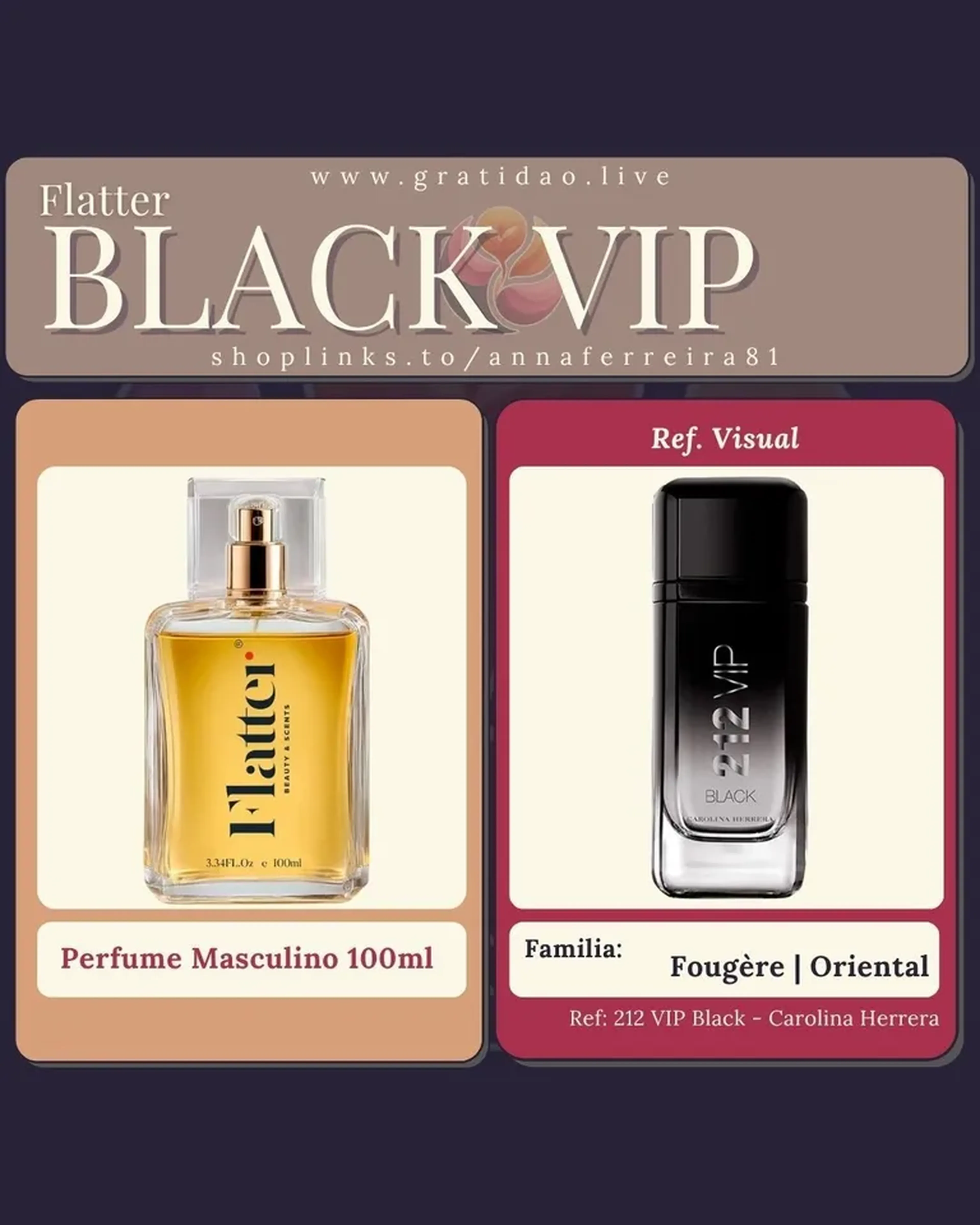 Black VIP - Perfume Masculino imagem