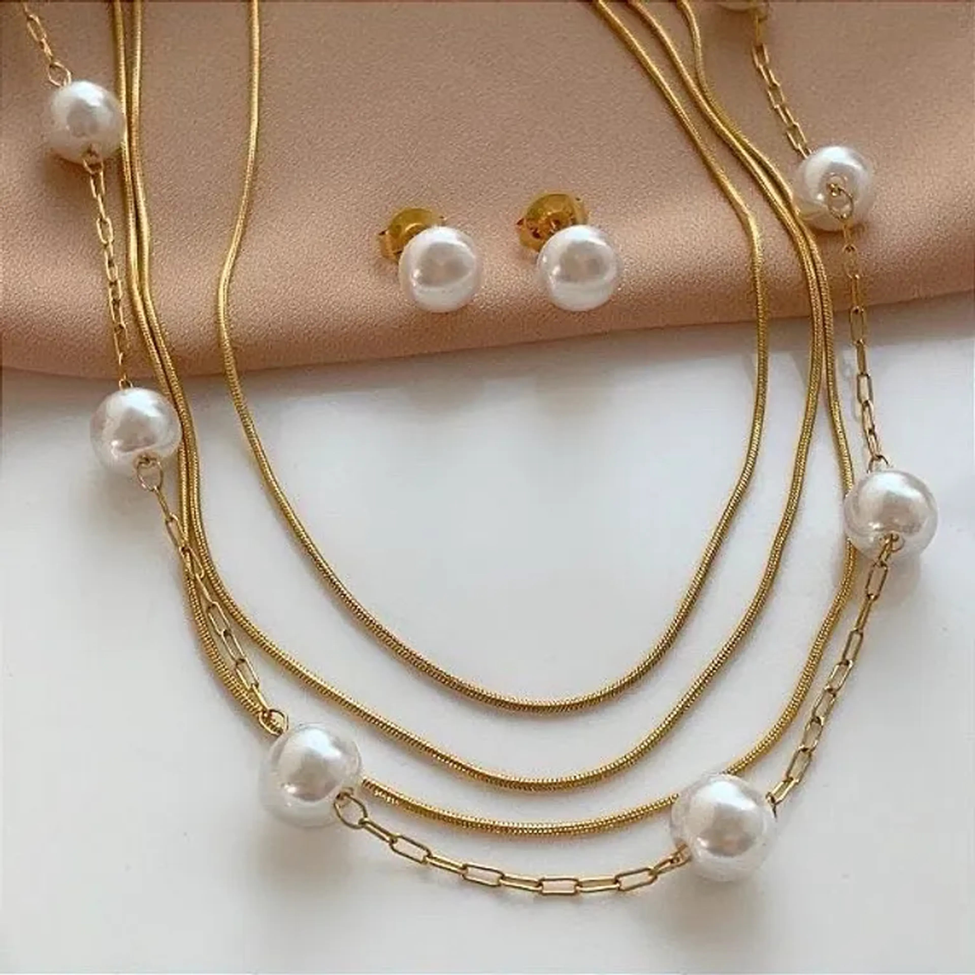 Conjunto Pérolas imagem