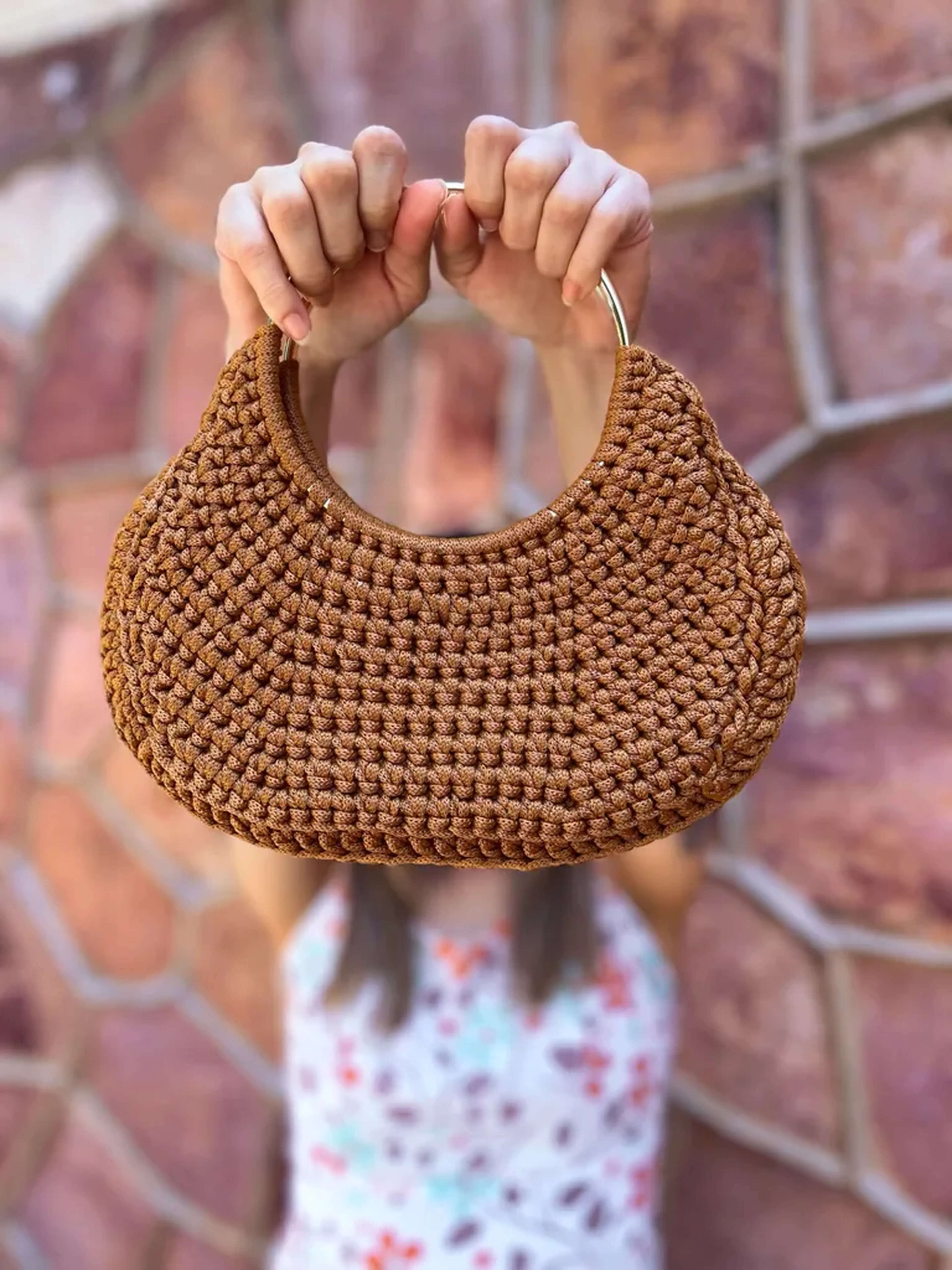 Bolsa Caramel Lux imagem