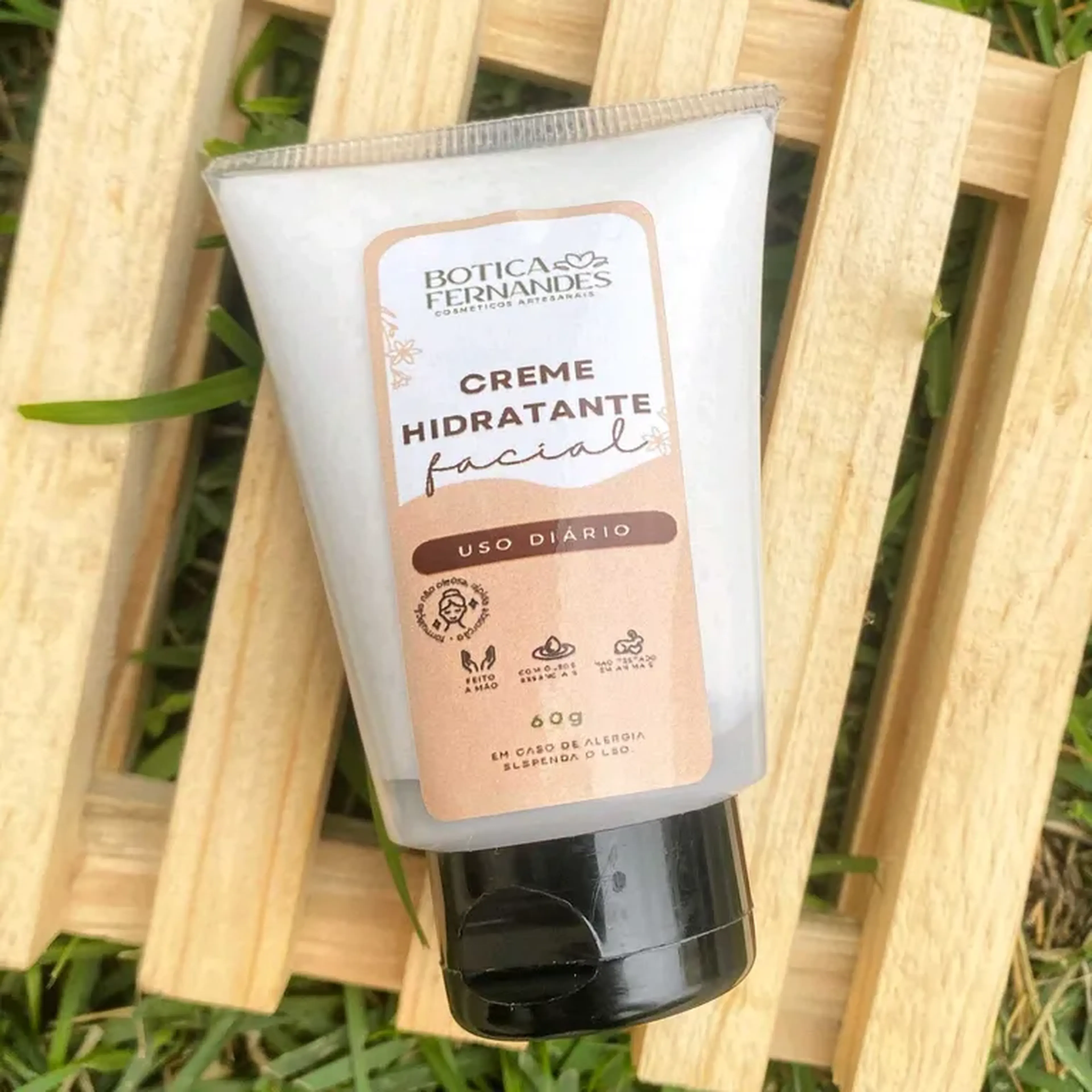 Hidratante com Alfa-bisabolol Skincare imagem