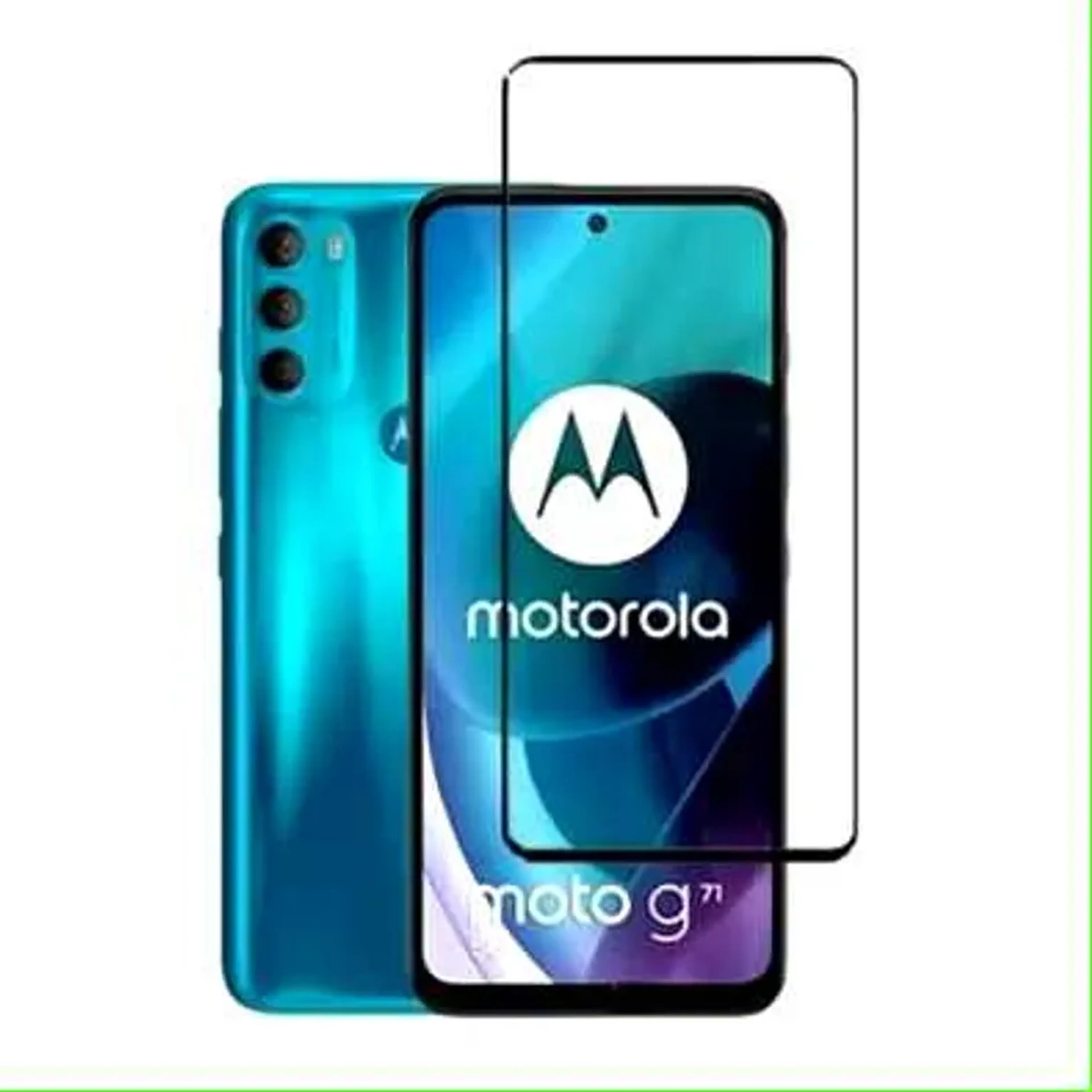 Pelicula Para Moto G71 5g, de Vidro 3D imagem