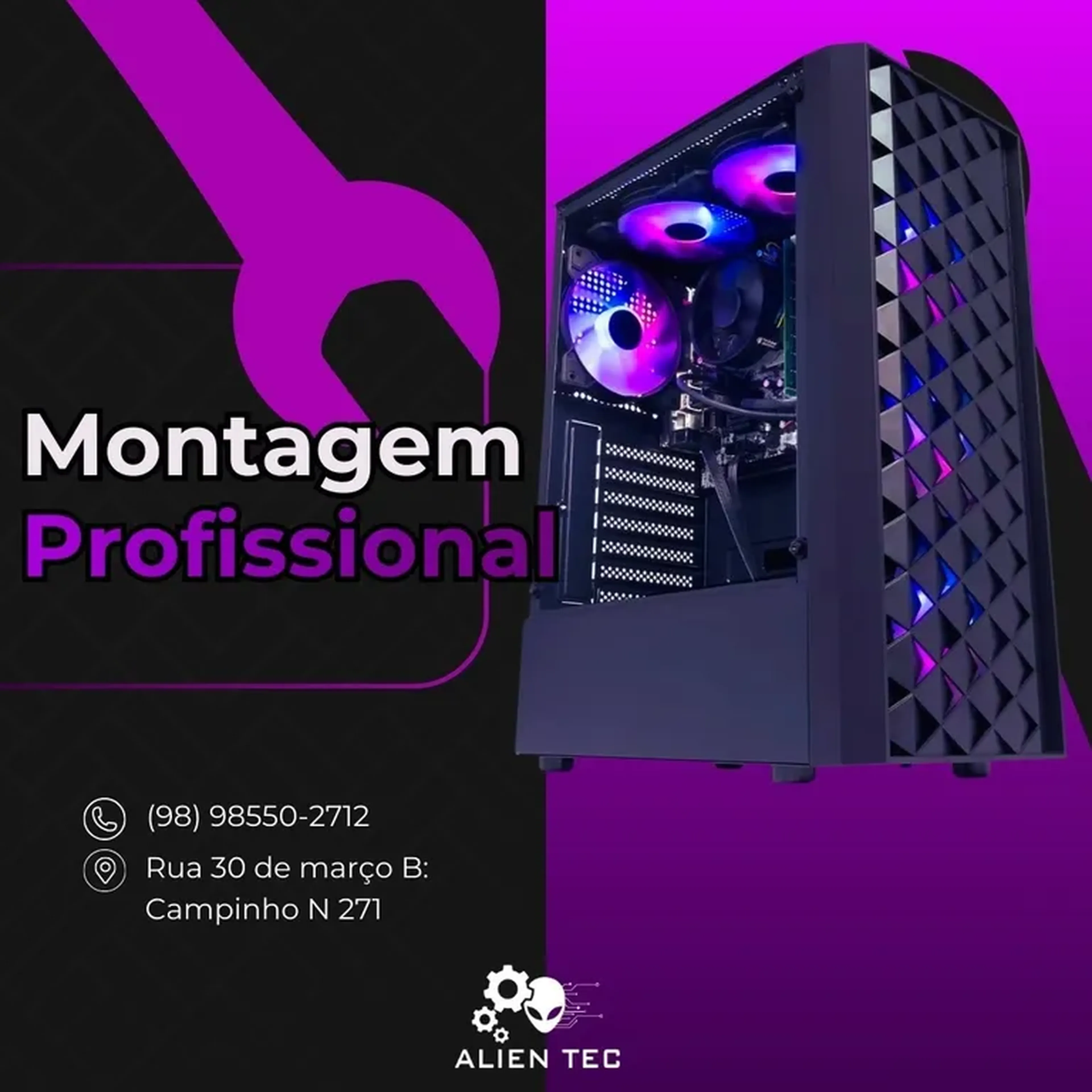 Montagem Profissional imagem