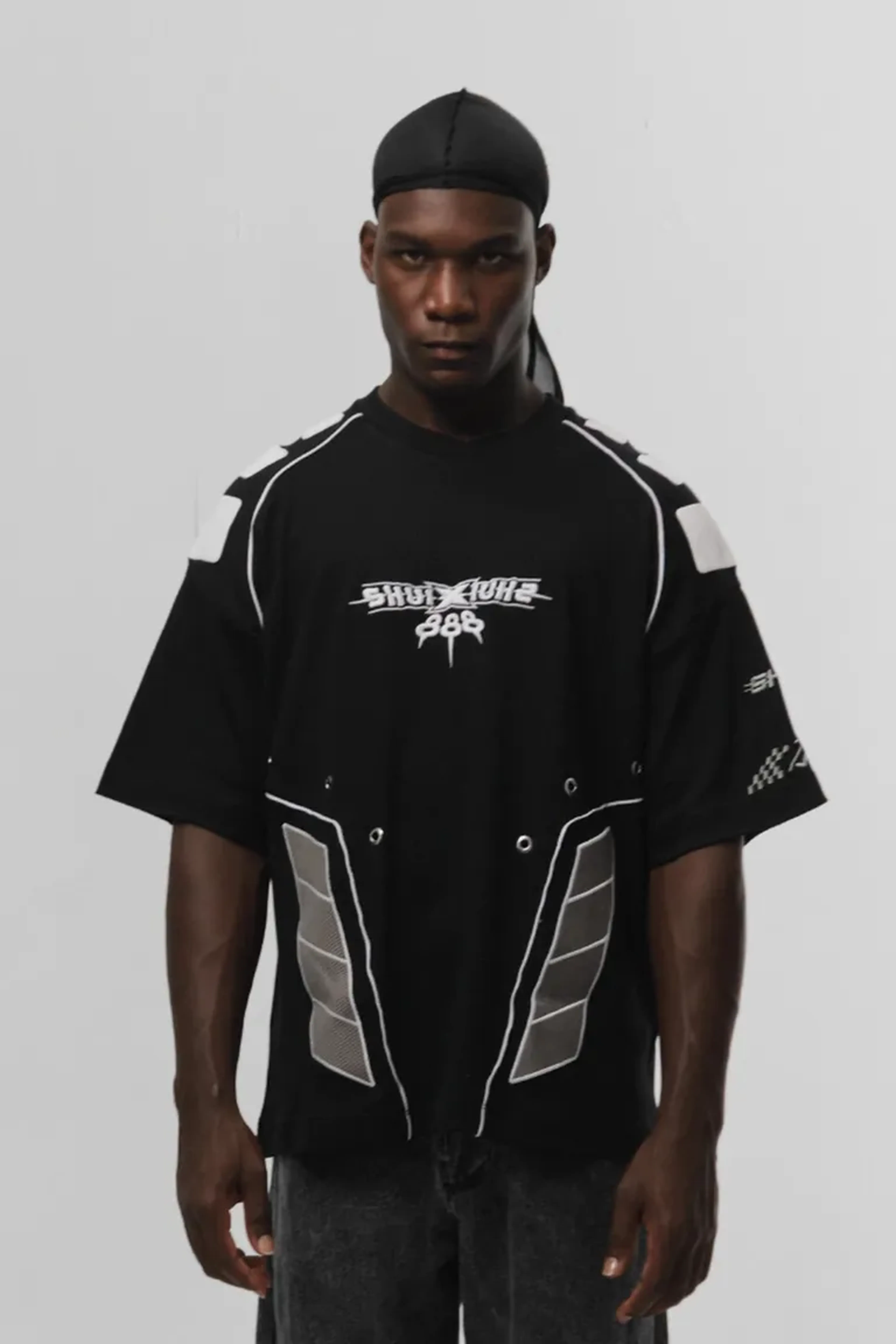 Camiseta Shui Oversized Malha F1 Racing imagem