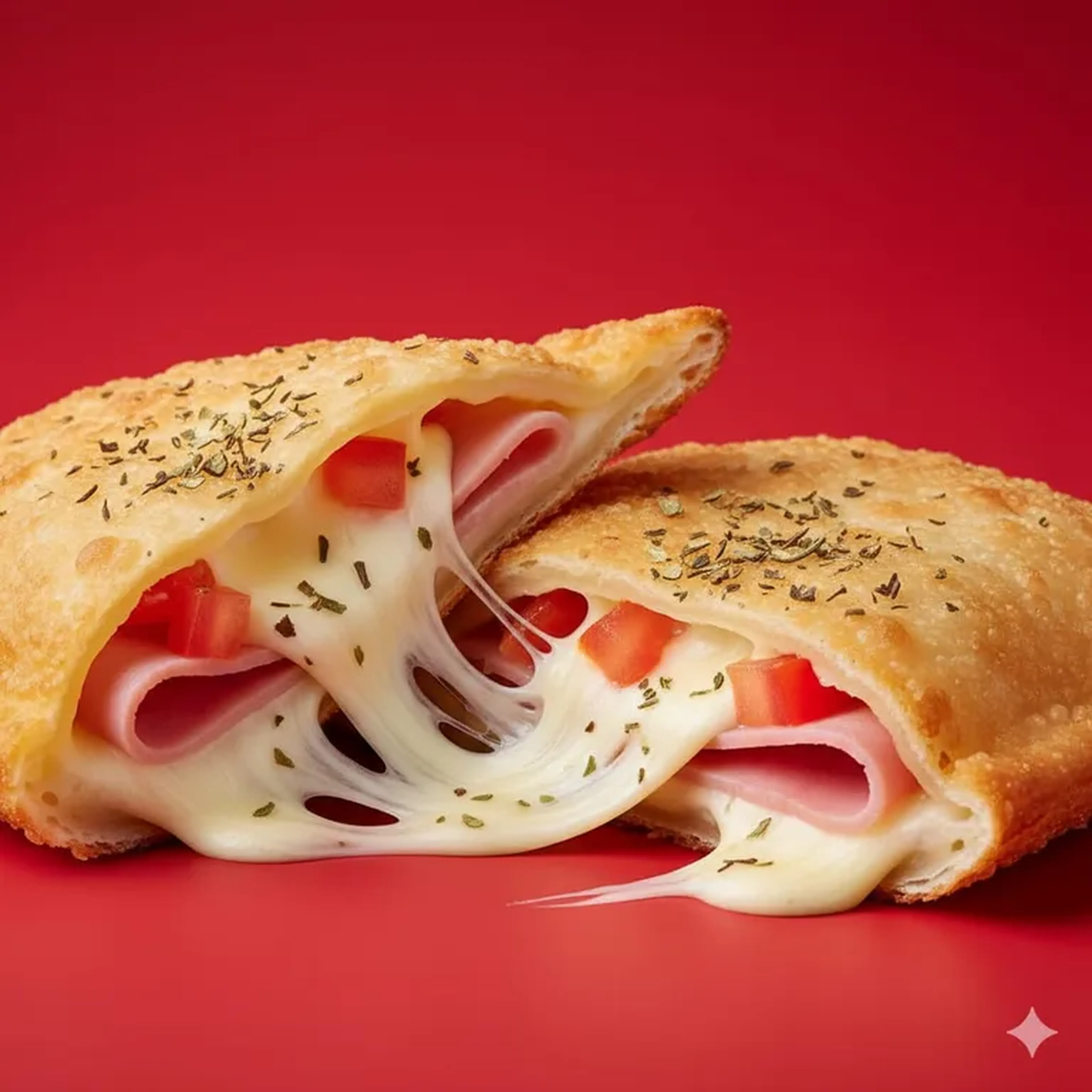 Pastel de Pizza imagem