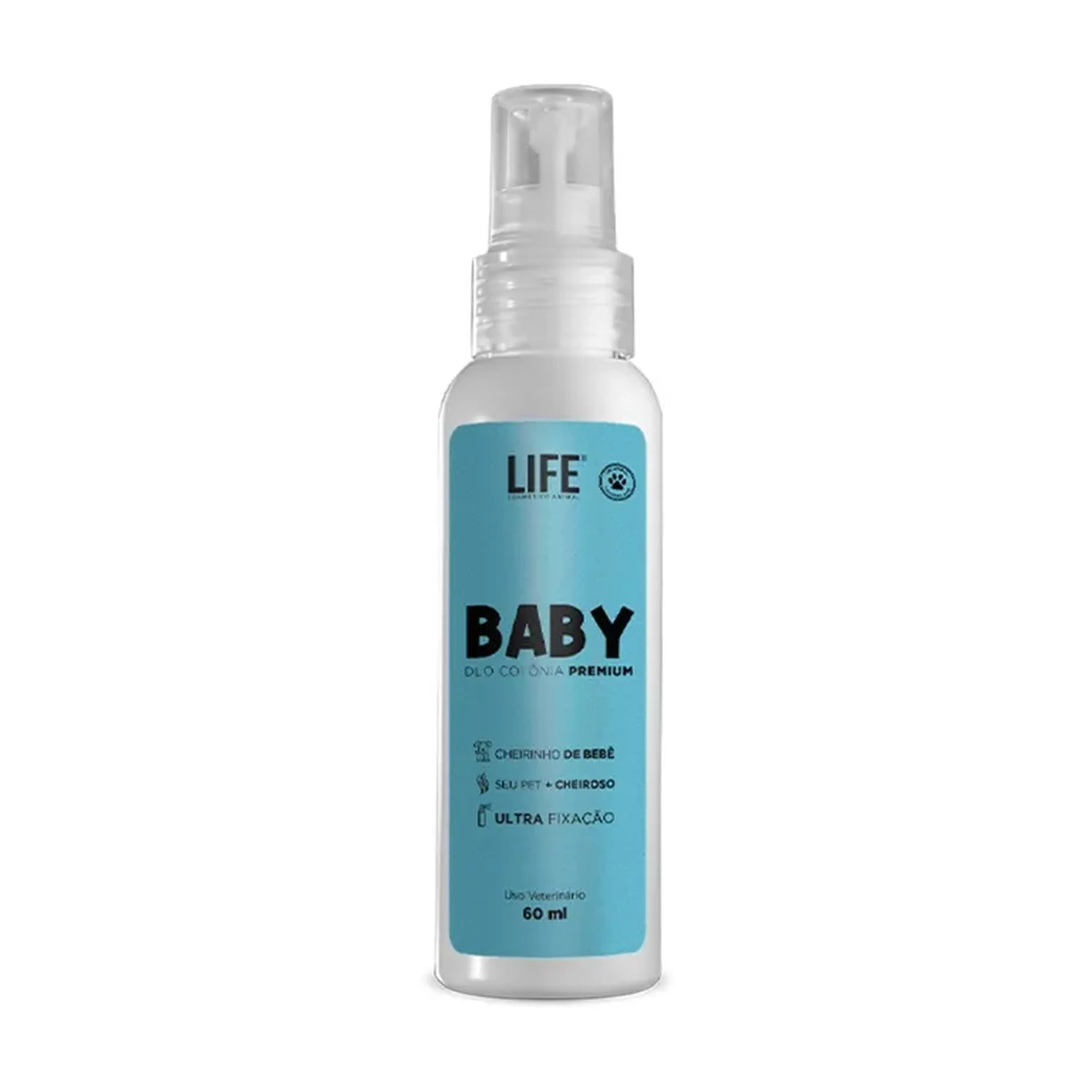 Deo Colônia Baby Life 60ml imagem
