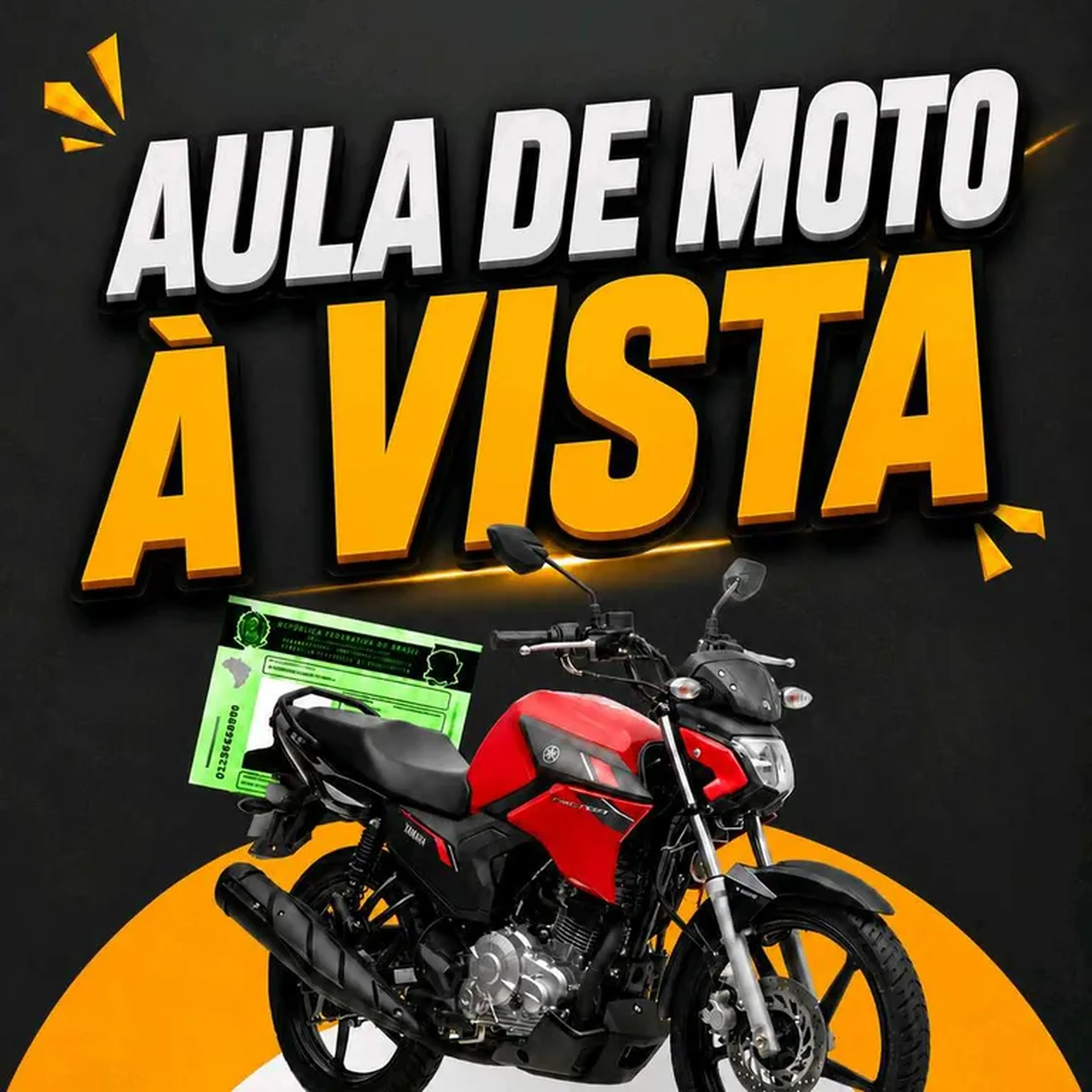 Aula Moto imagem