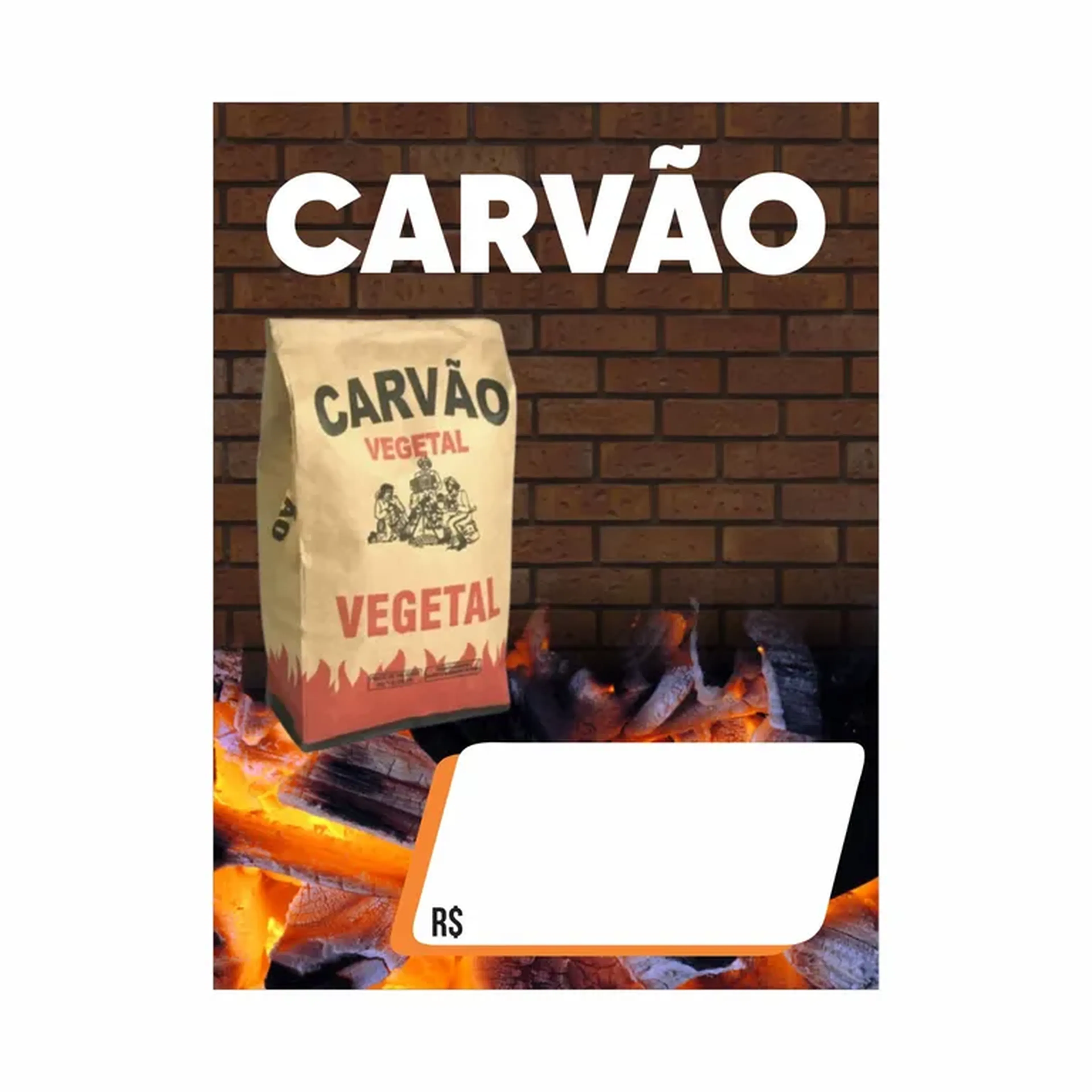 BANENER CARVÃO imagem