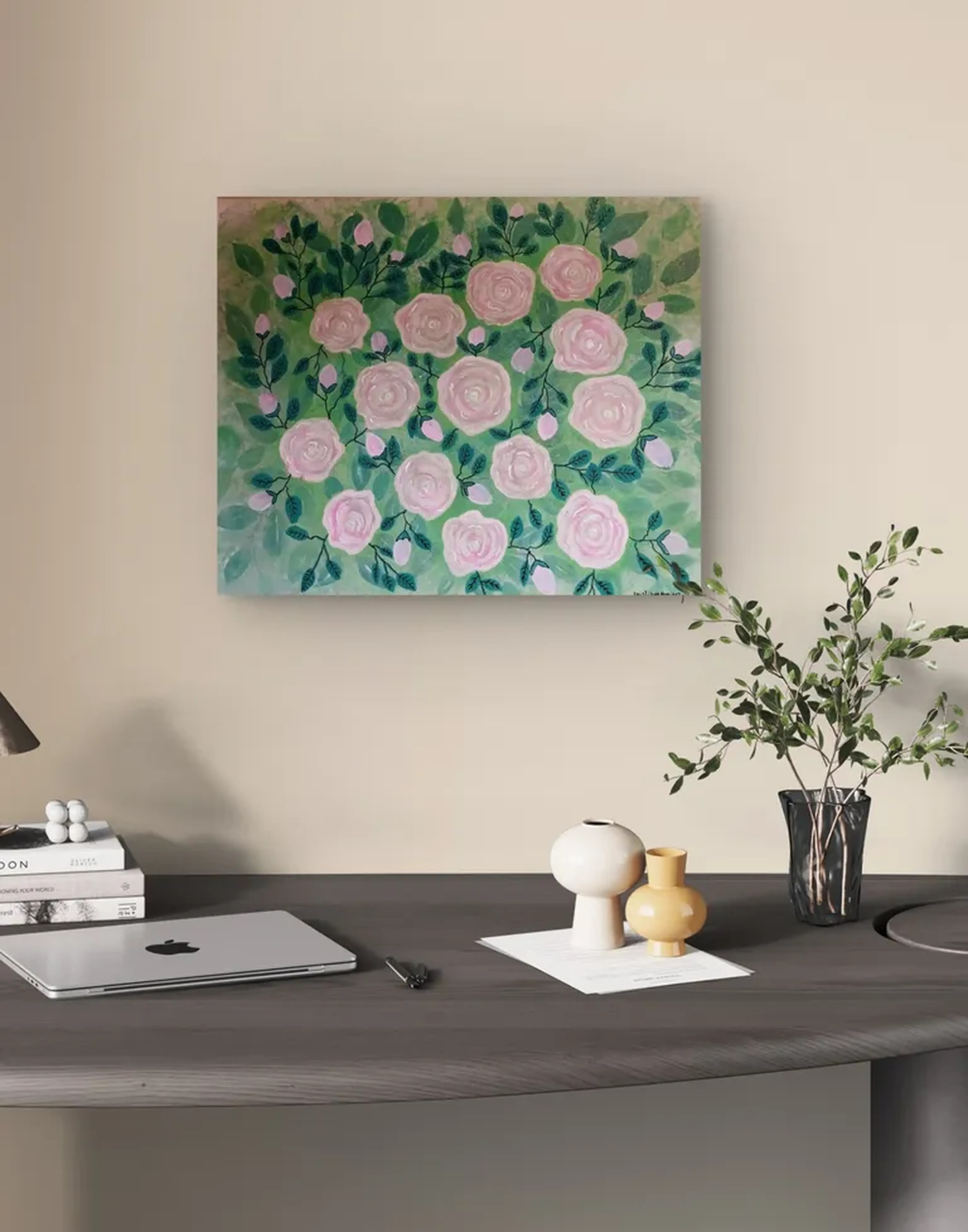 Quadro Floral imagem