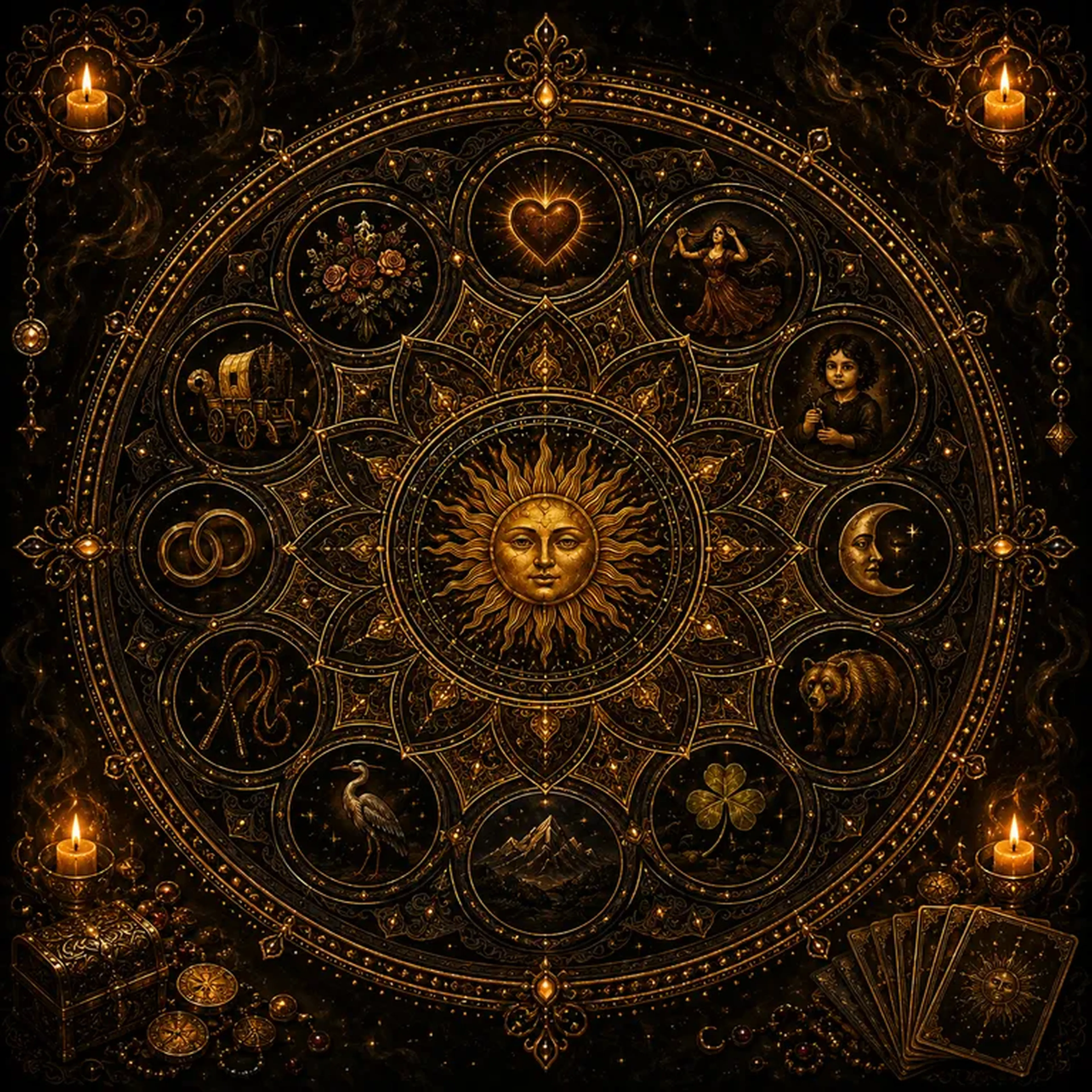 Mandala por tema imagem