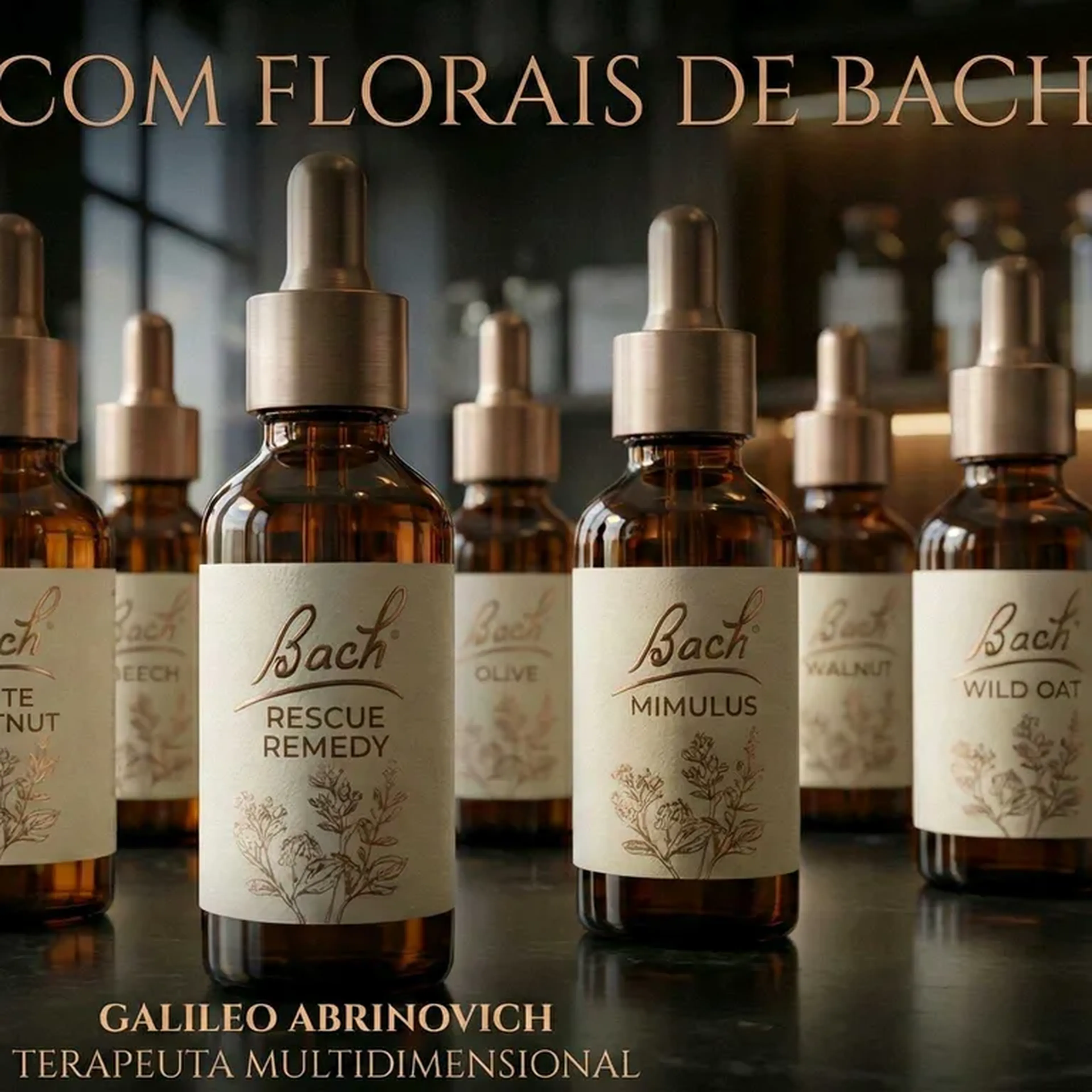 10. Florais de Bach - Pacote Premium imagem
