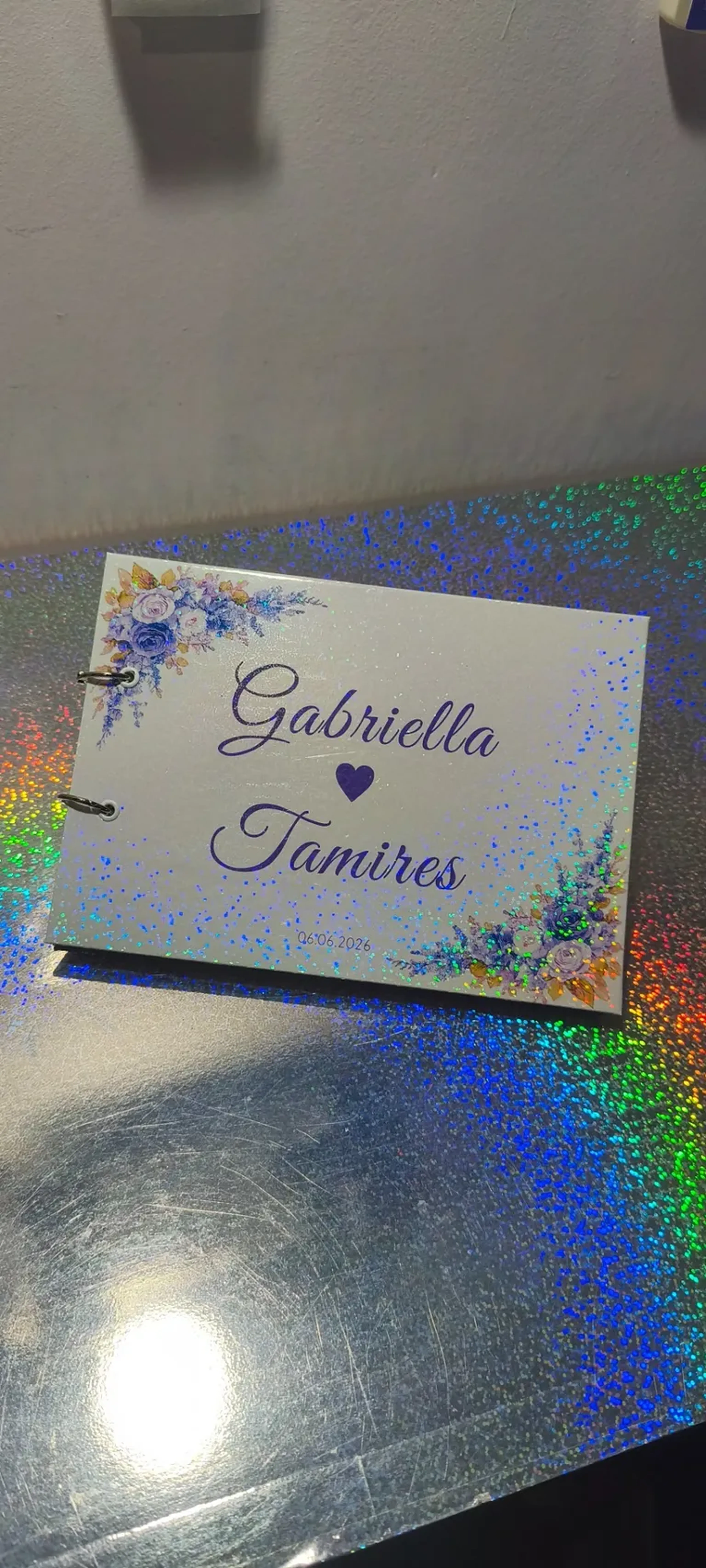 Livro de Casamento + Sacola imagem