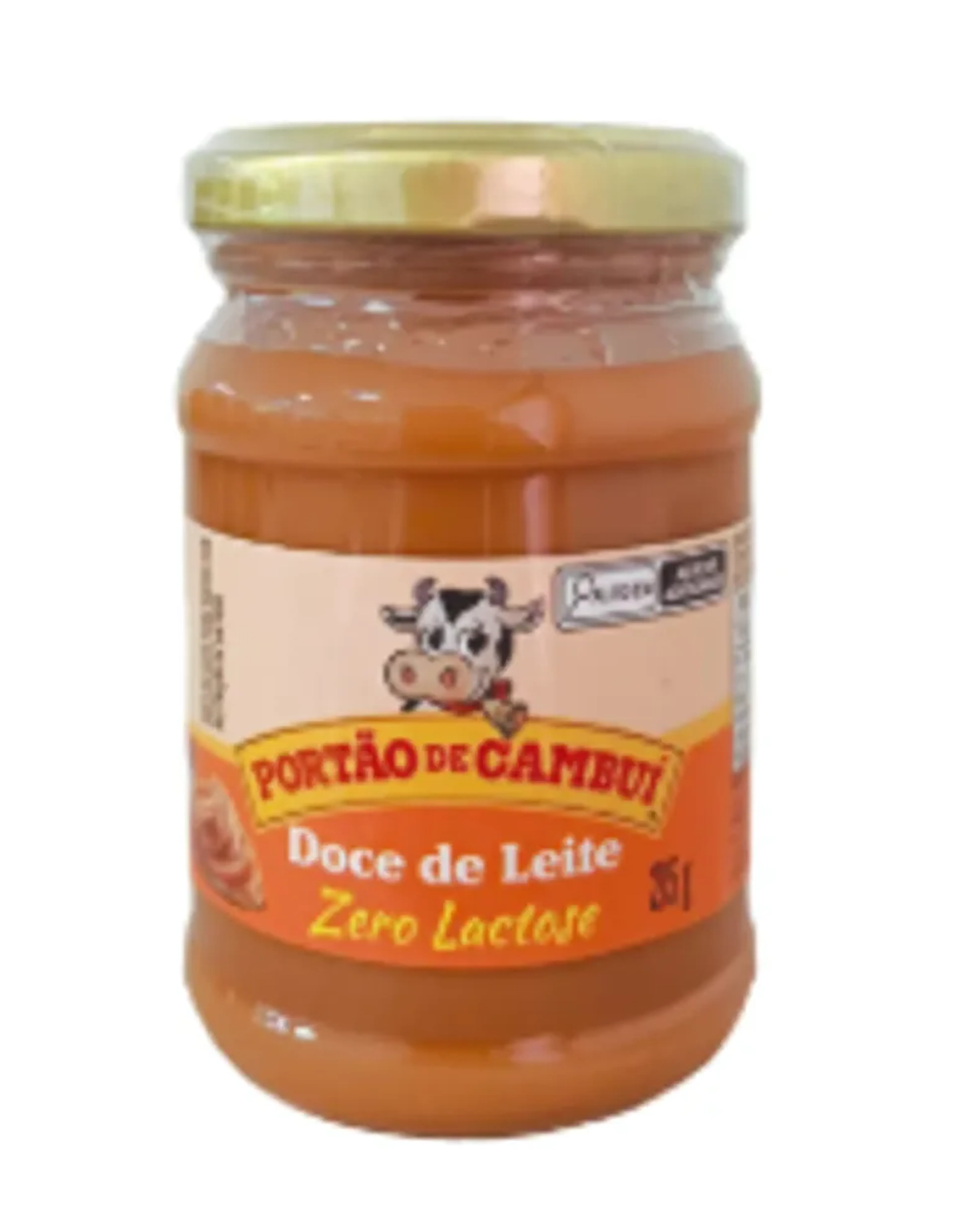 Portão do Cambui - Doce de Leite Zero Lactose imagem