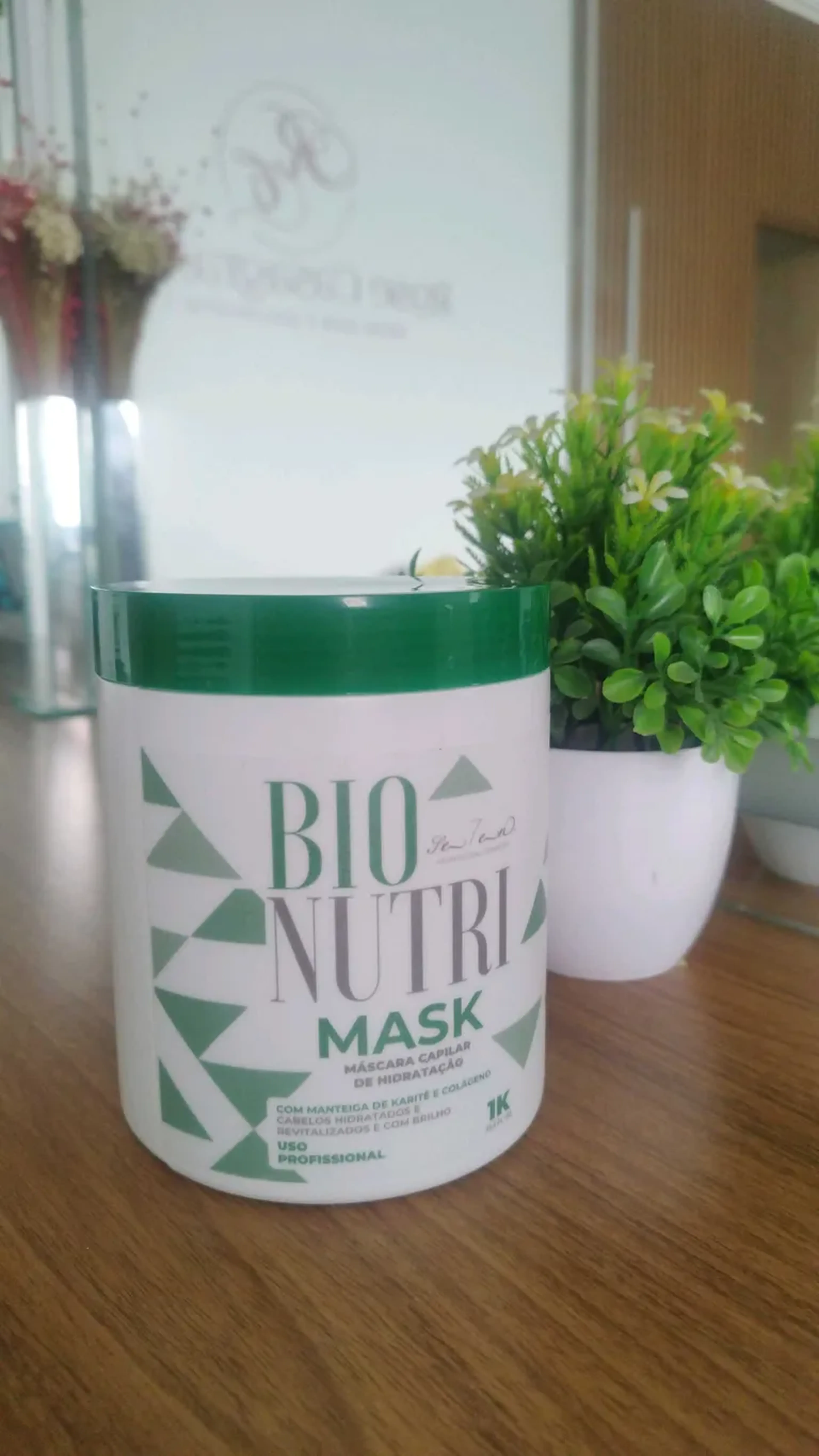 Máscara Capilar bio nutri imagem