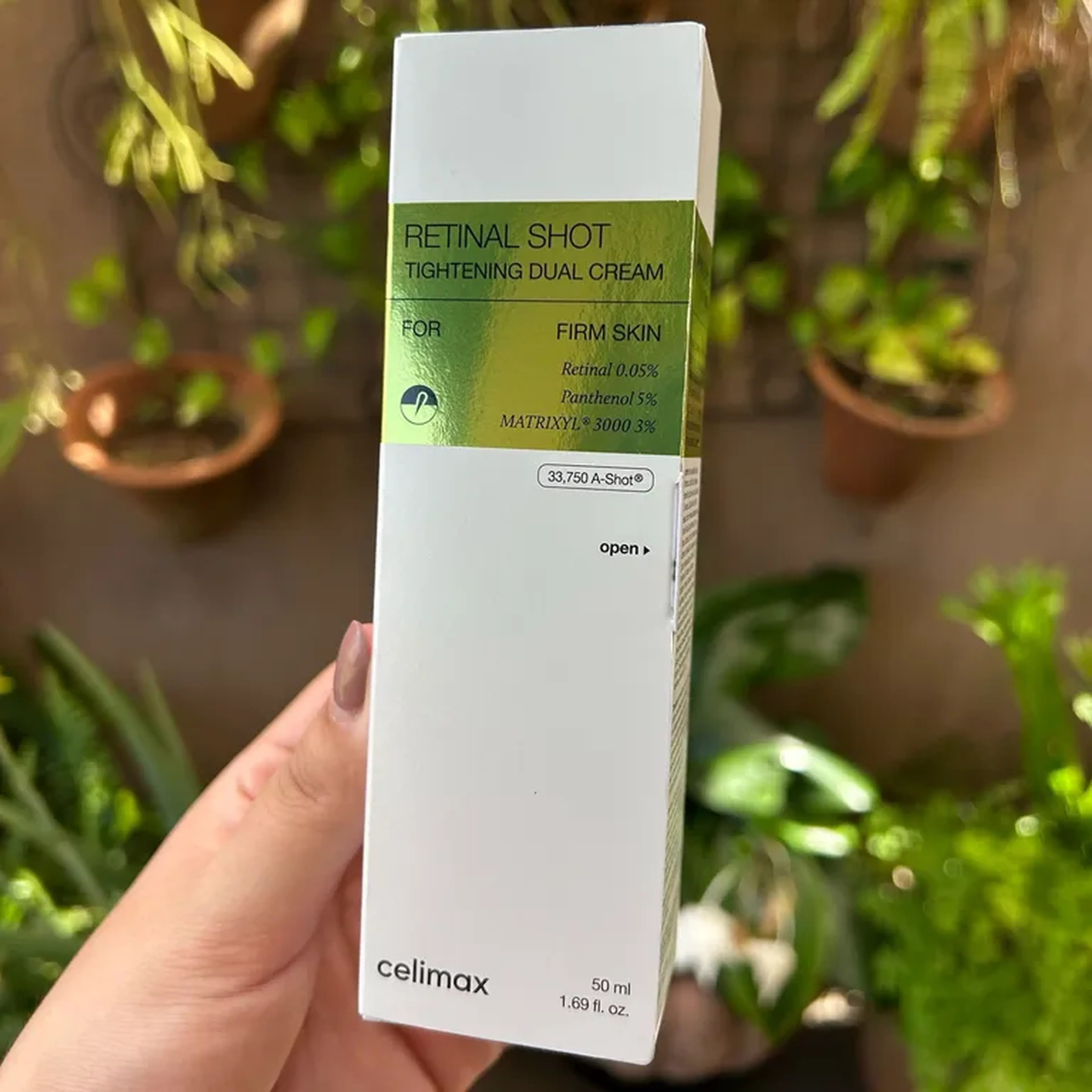 Celimax Retinal Shot Tightening Dual Cream 50ml imagem