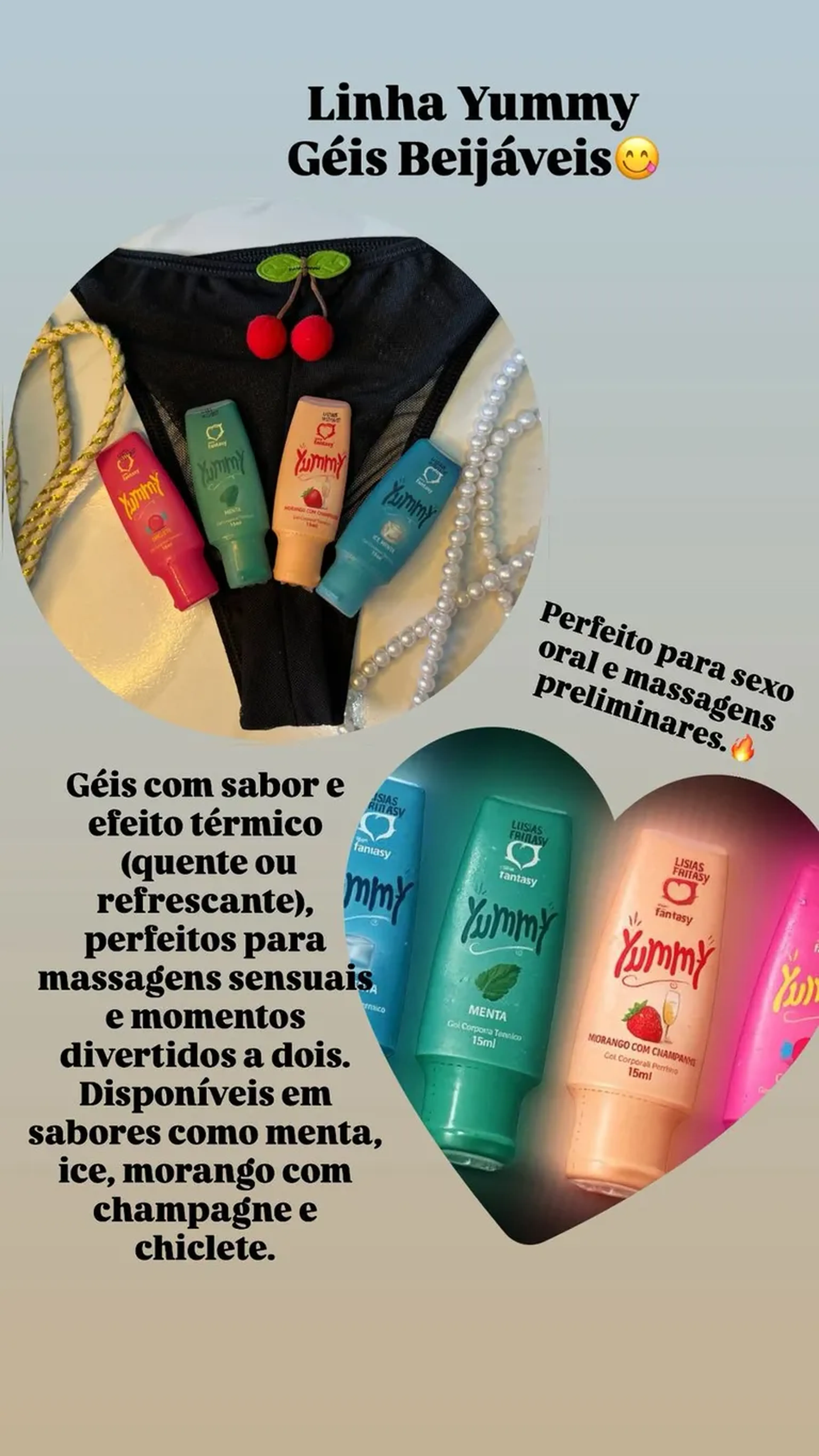 Yummy gel beijável imagem