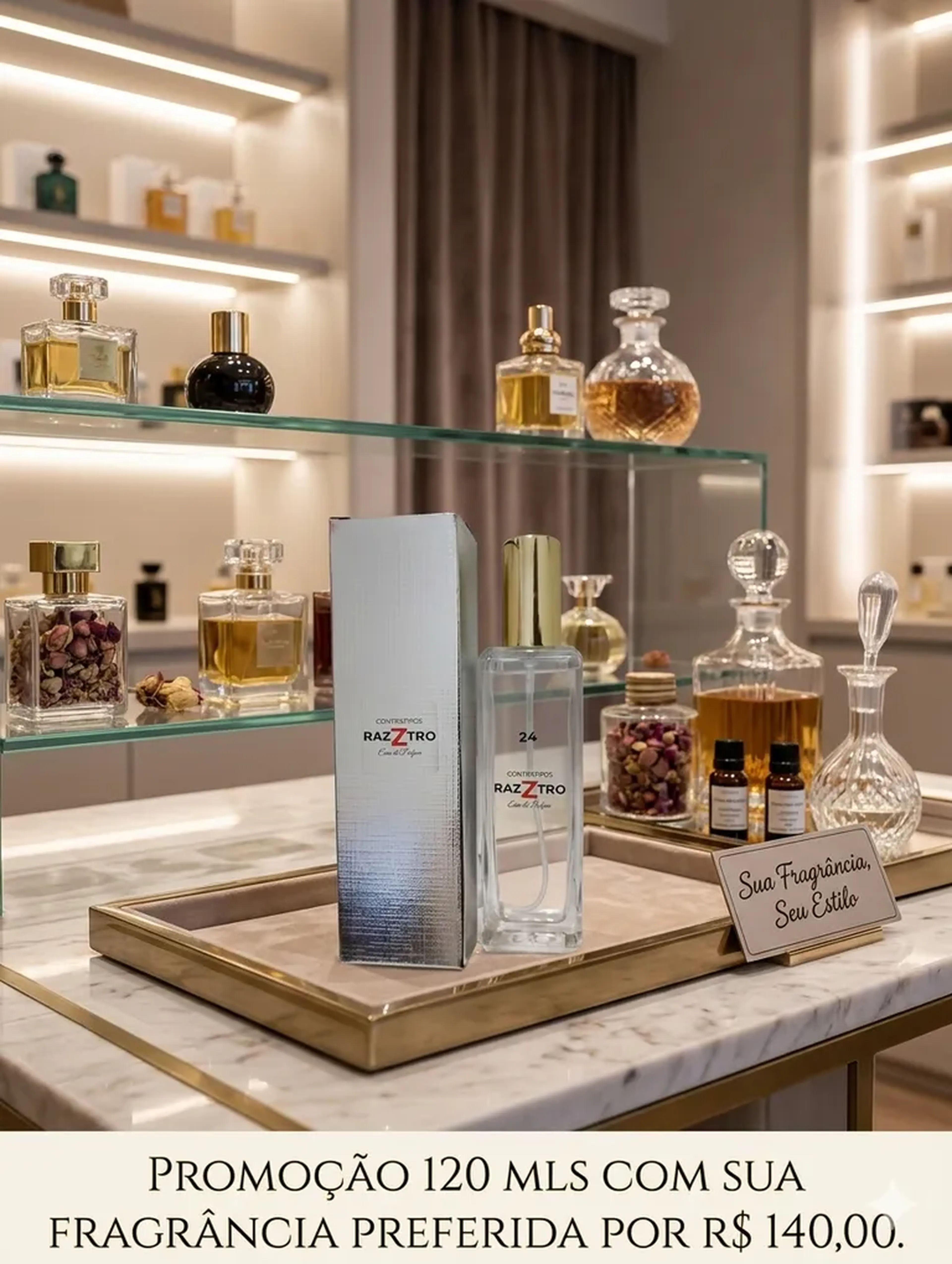 120 MLS DE SUA FRAGRÂNCIA PREFERIDA imagem